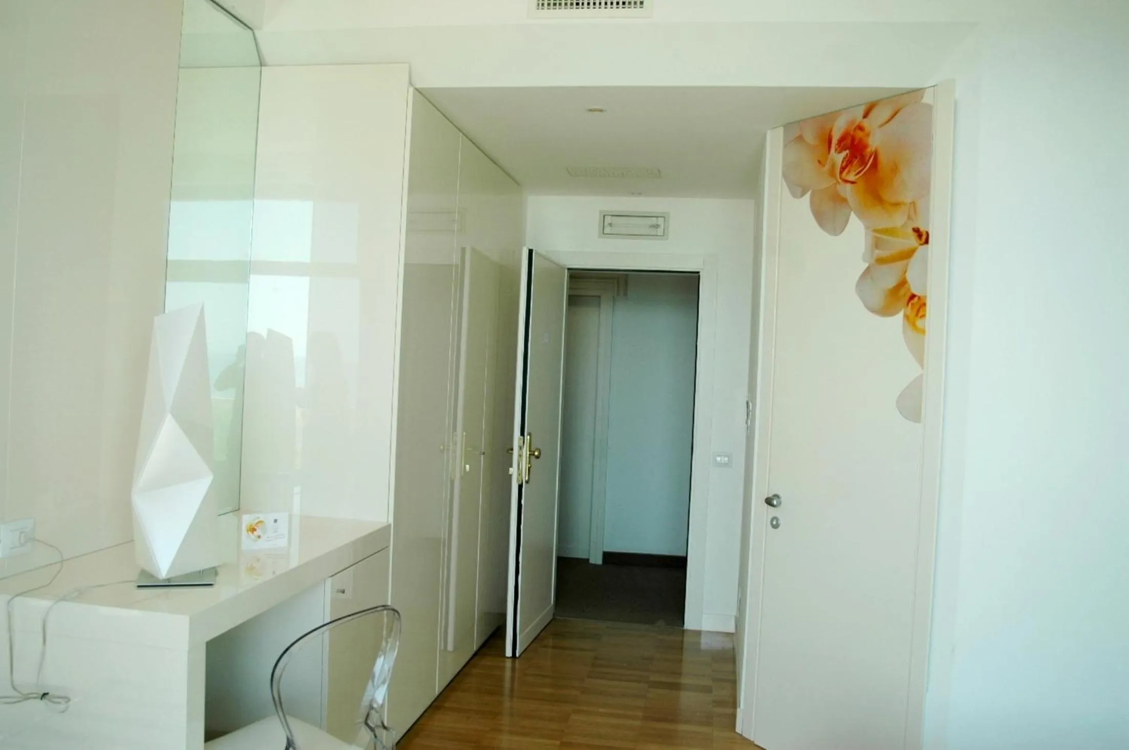 Decorative detail in Hotel Excelsior