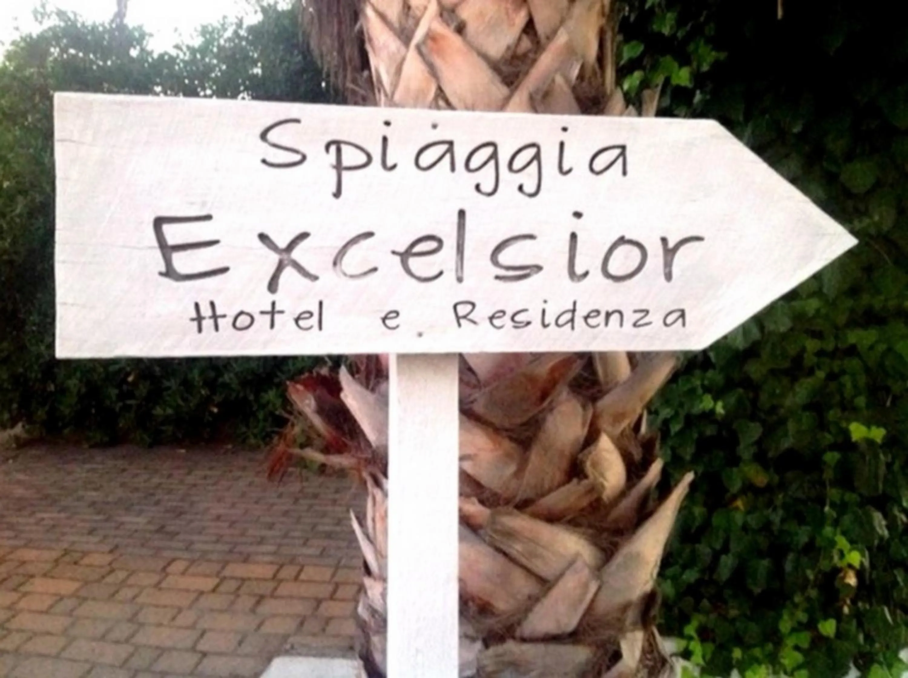 Property logo or sign in Hotel Excelsior