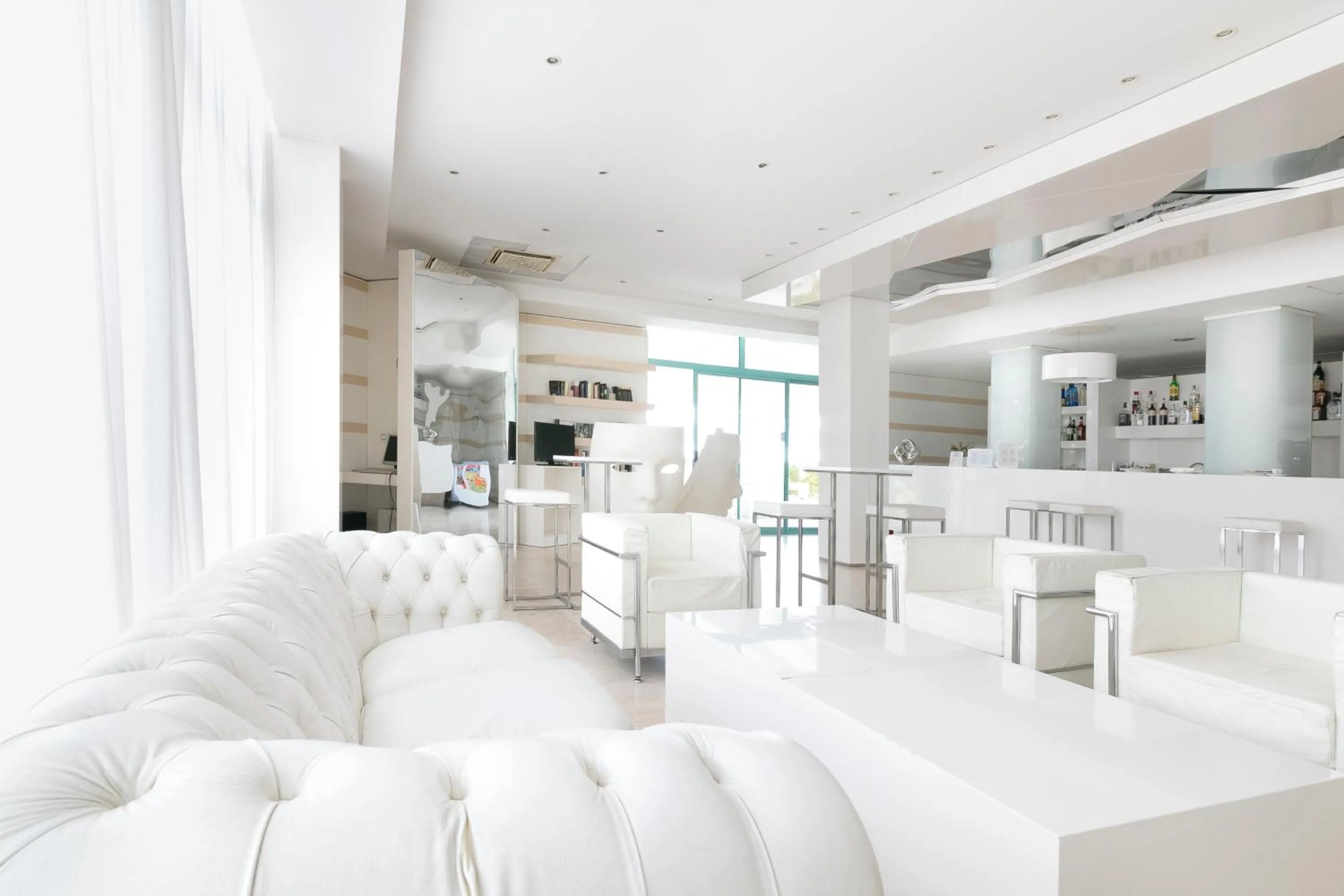 Lobby or reception in Hotel Excelsior