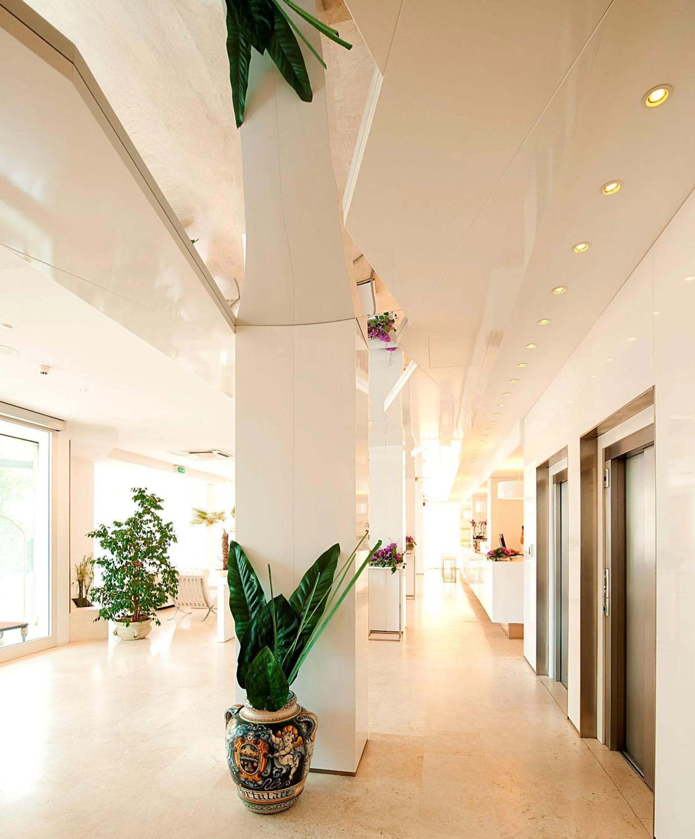 Lobby or reception in Hotel Excelsior