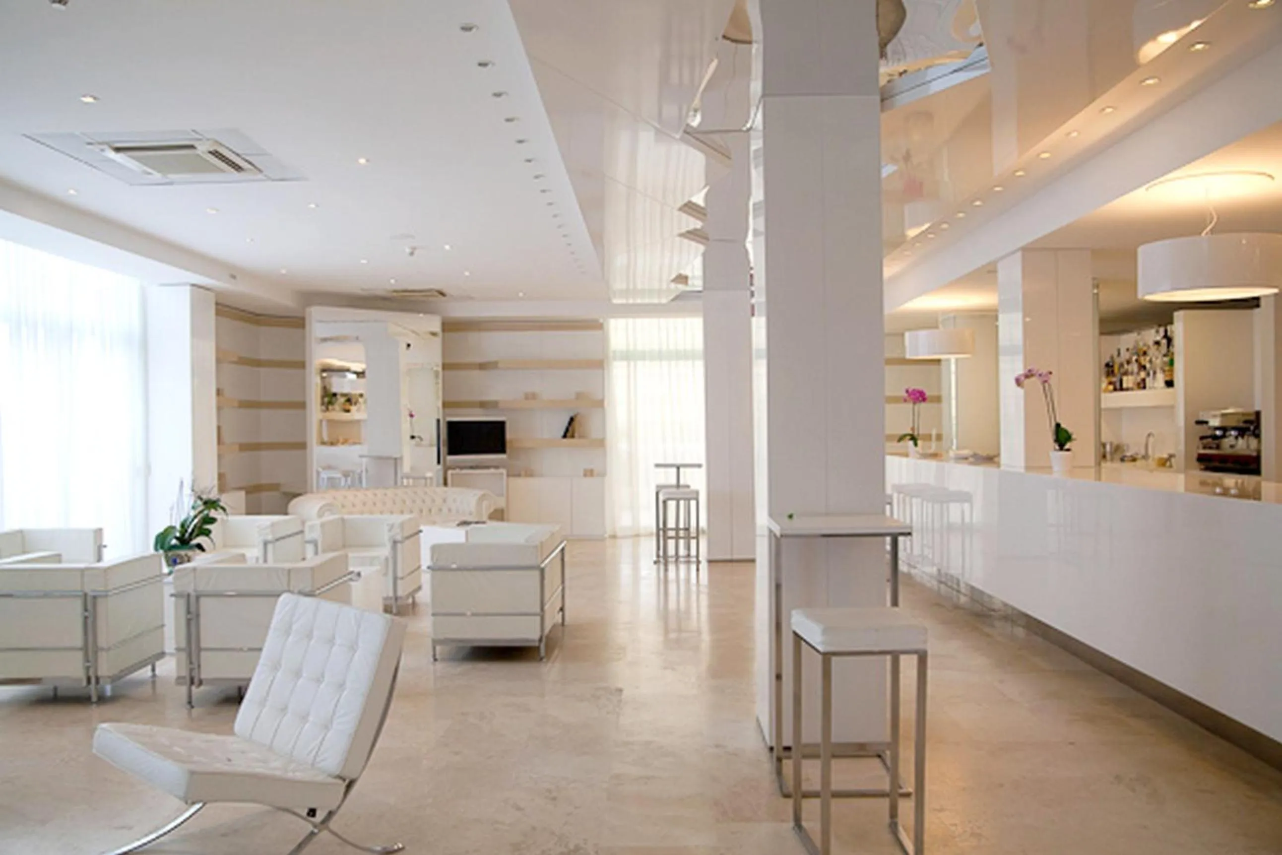 Lobby or reception in Hotel Excelsior