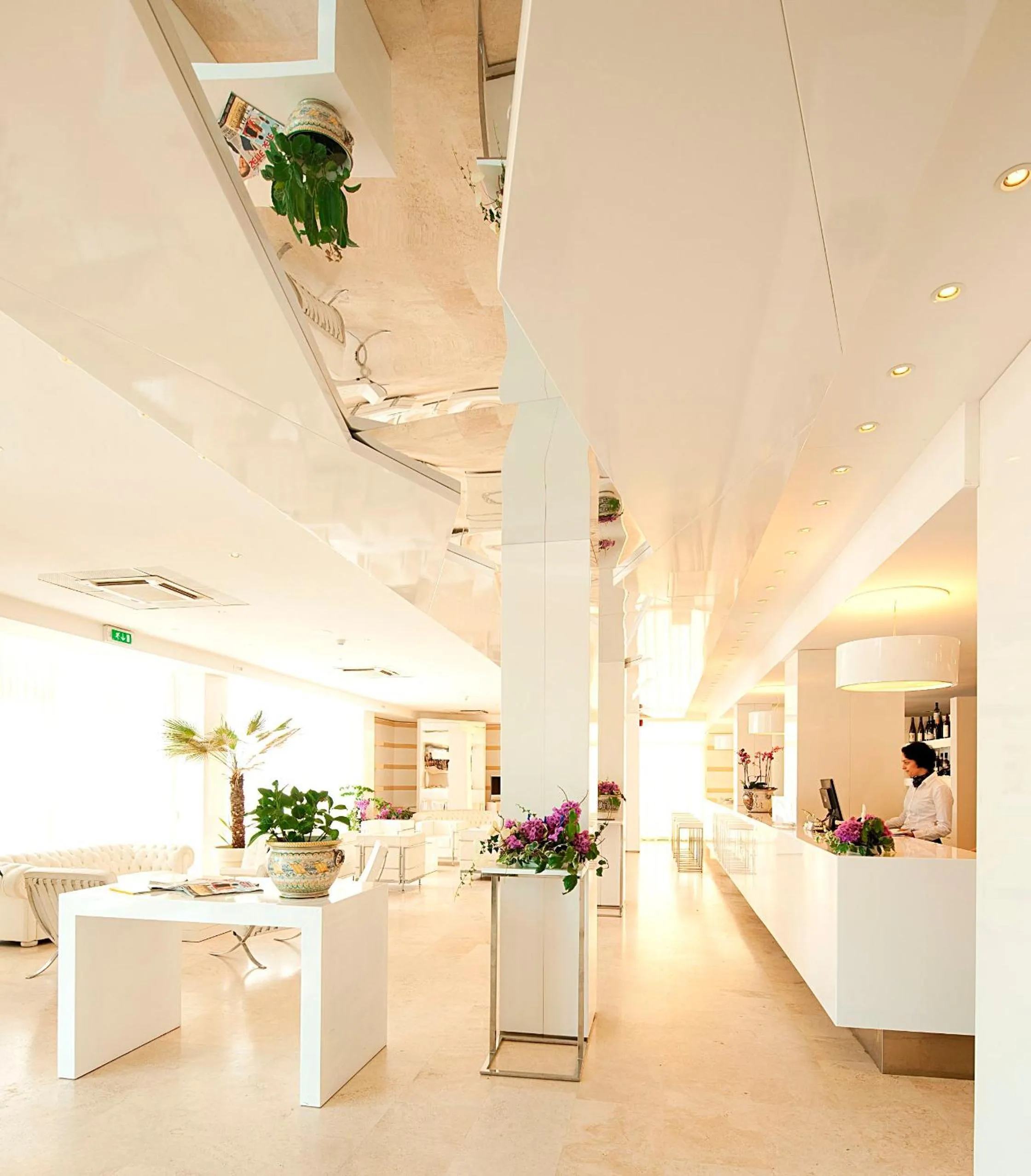 Lobby or reception in Hotel Excelsior