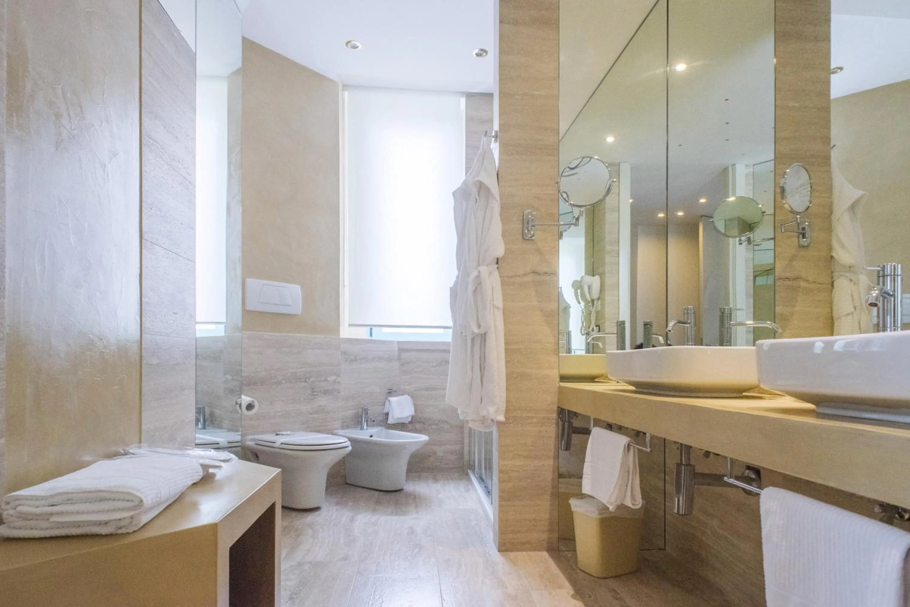 Bathroom in Hotel Excelsior