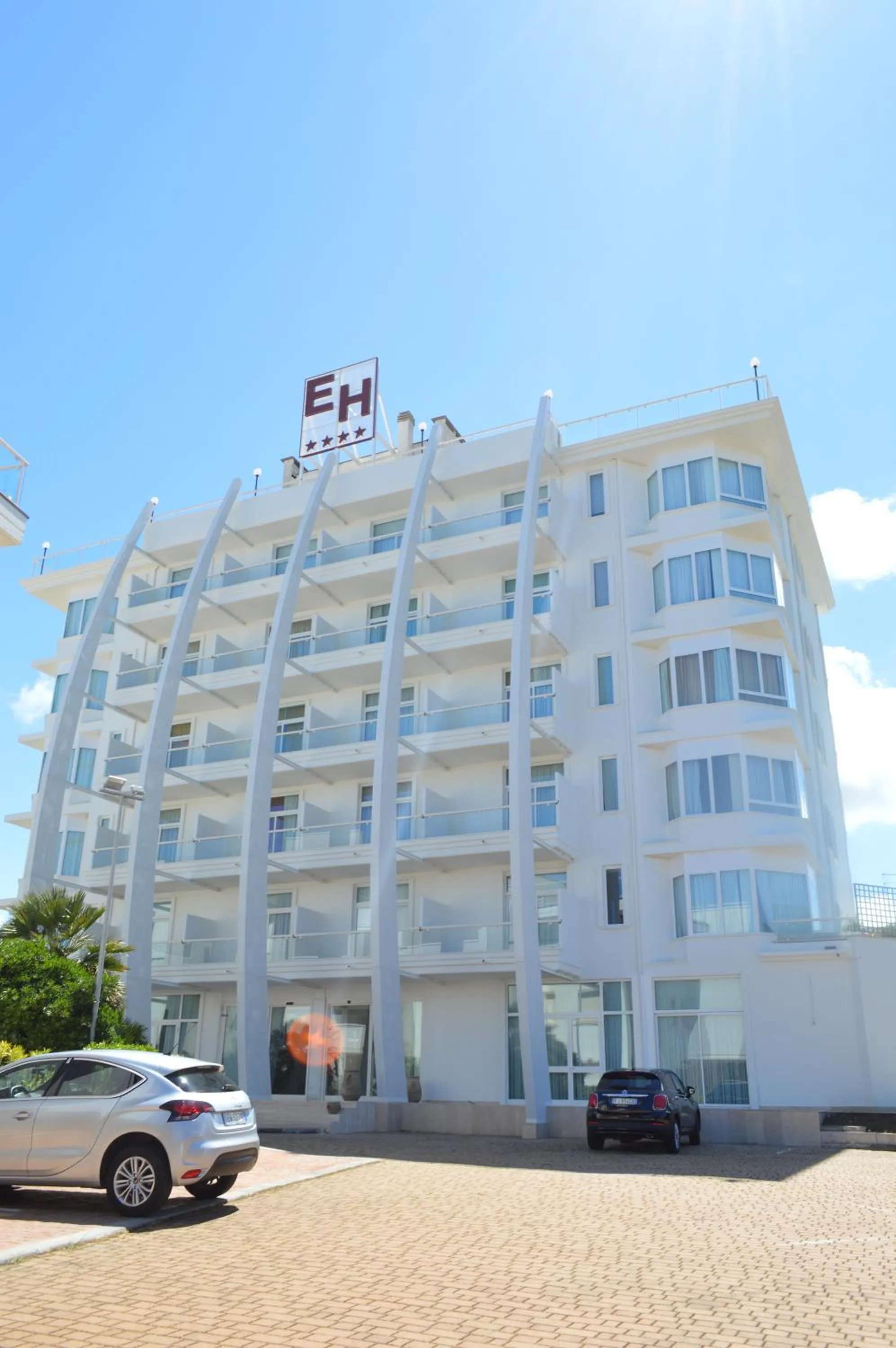 Facade/entrance in Hotel Excelsior