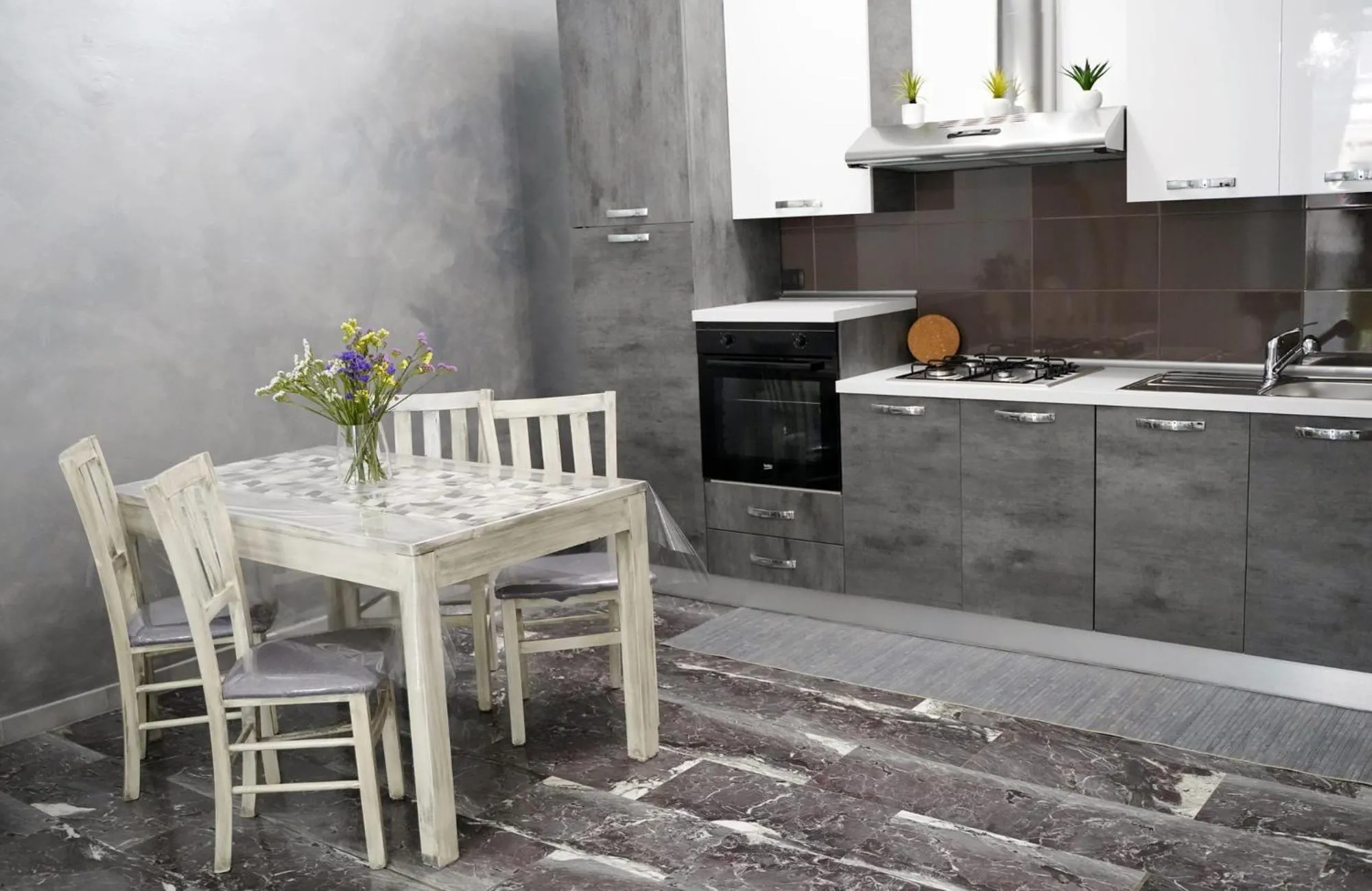 Dining area in Dimora Don Mimì