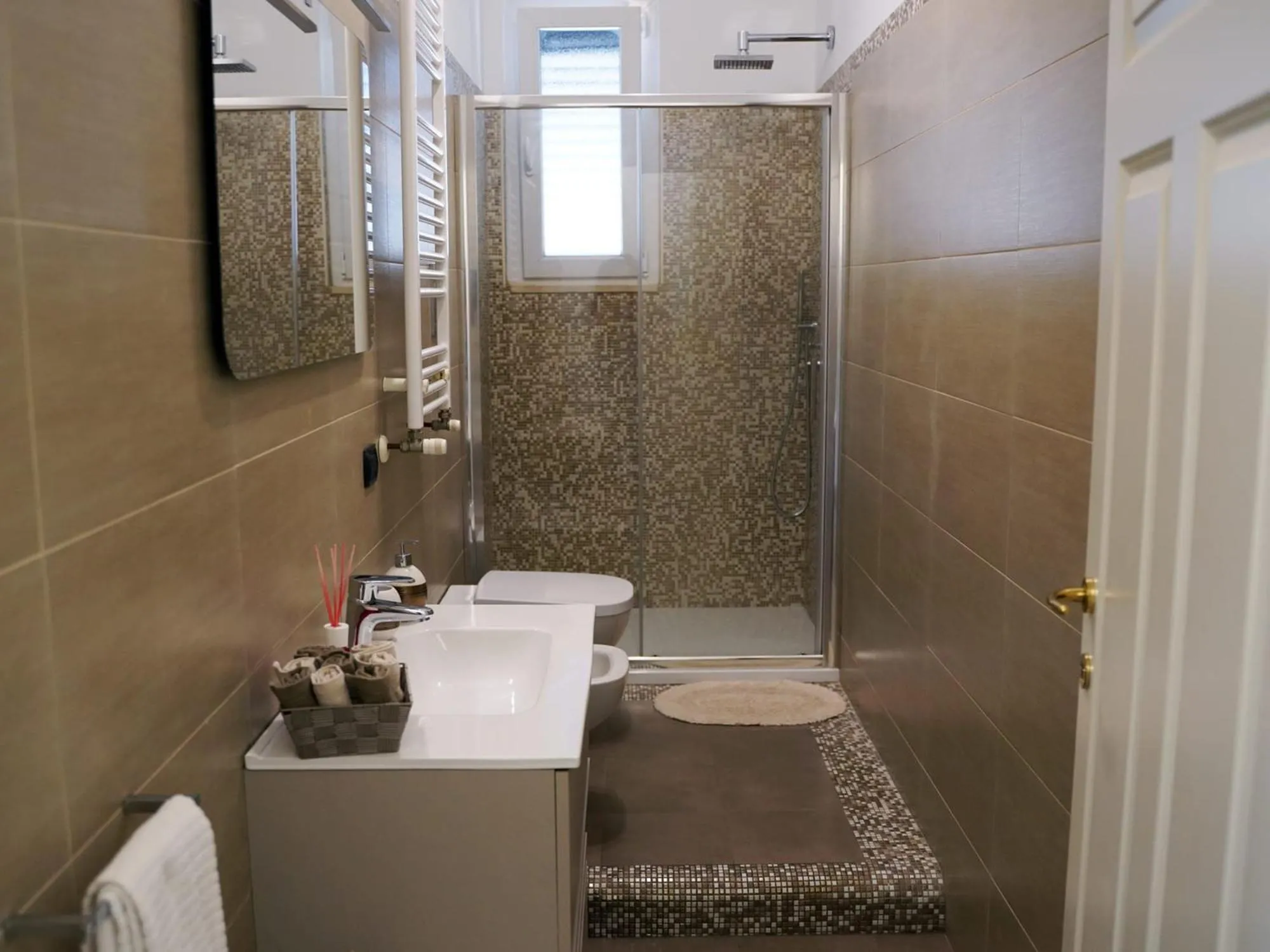 Bathroom in Dimora Don Mimì