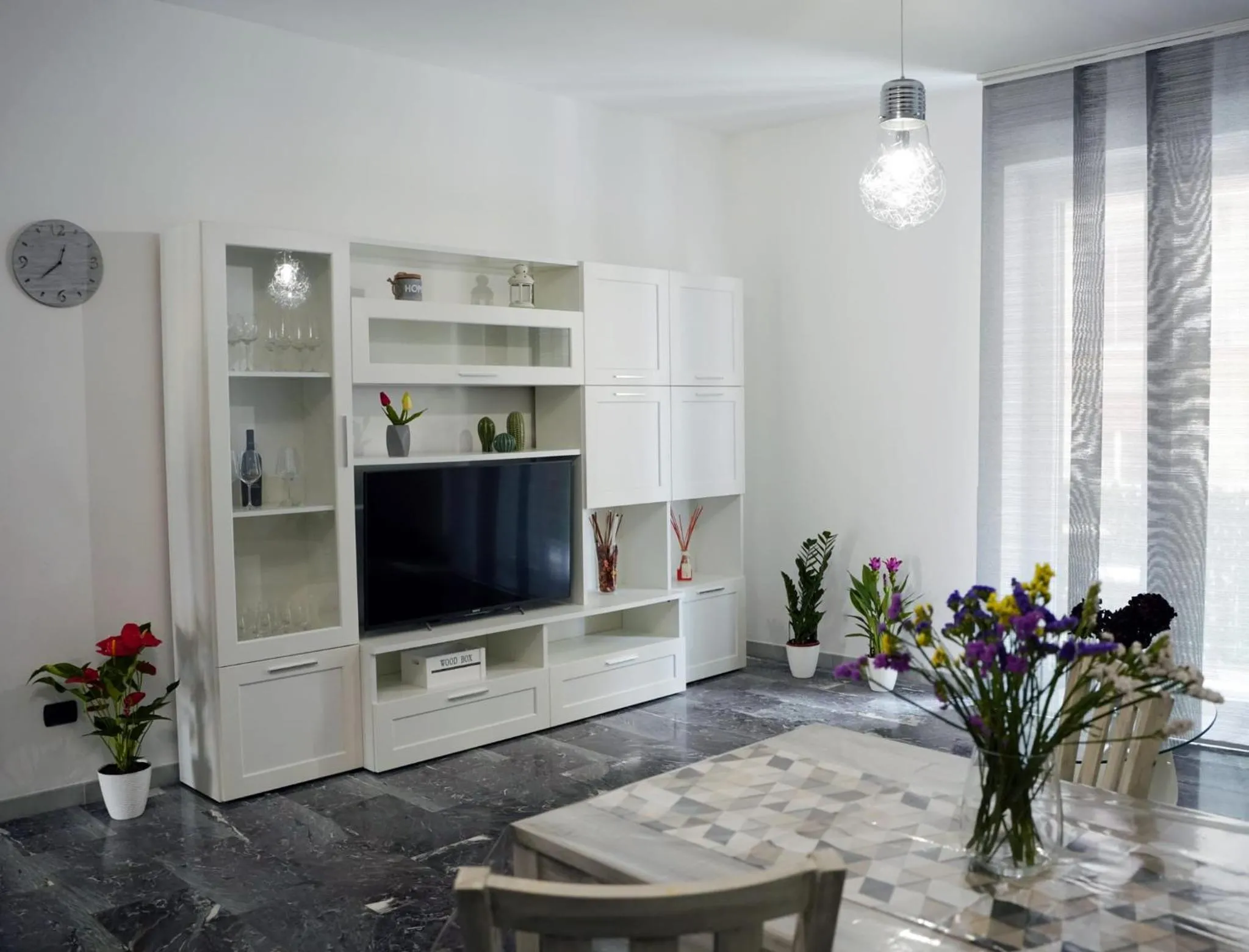 Living room in Dimora Don Mimì