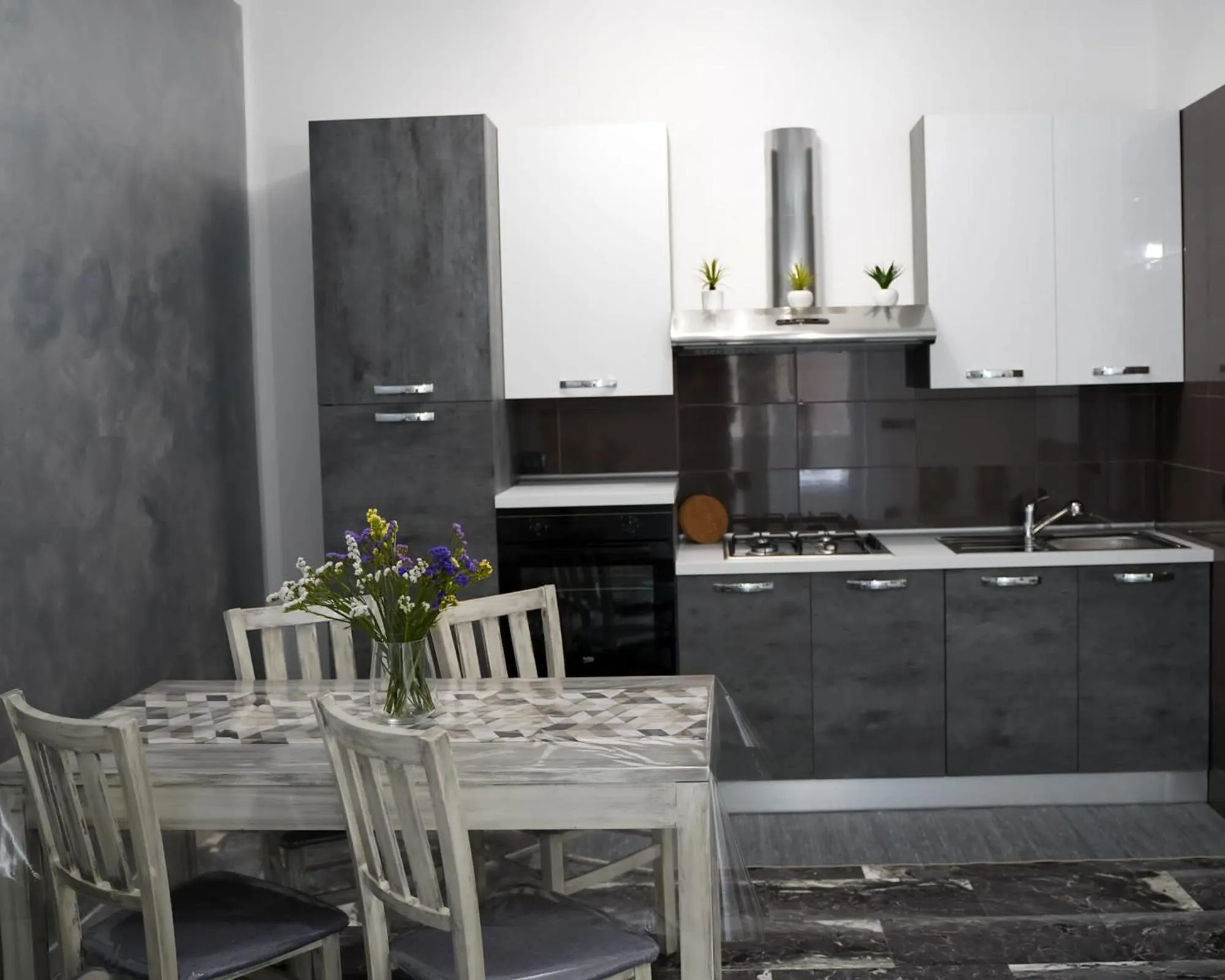 Kitchen or kitchenette in Dimora Don Mimì