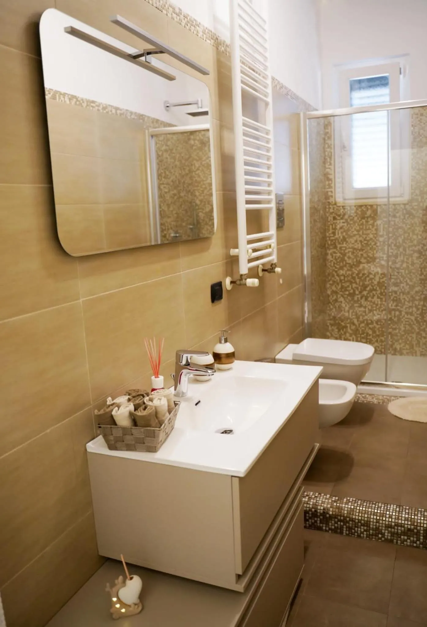 Bathroom in Dimora Don Mimì