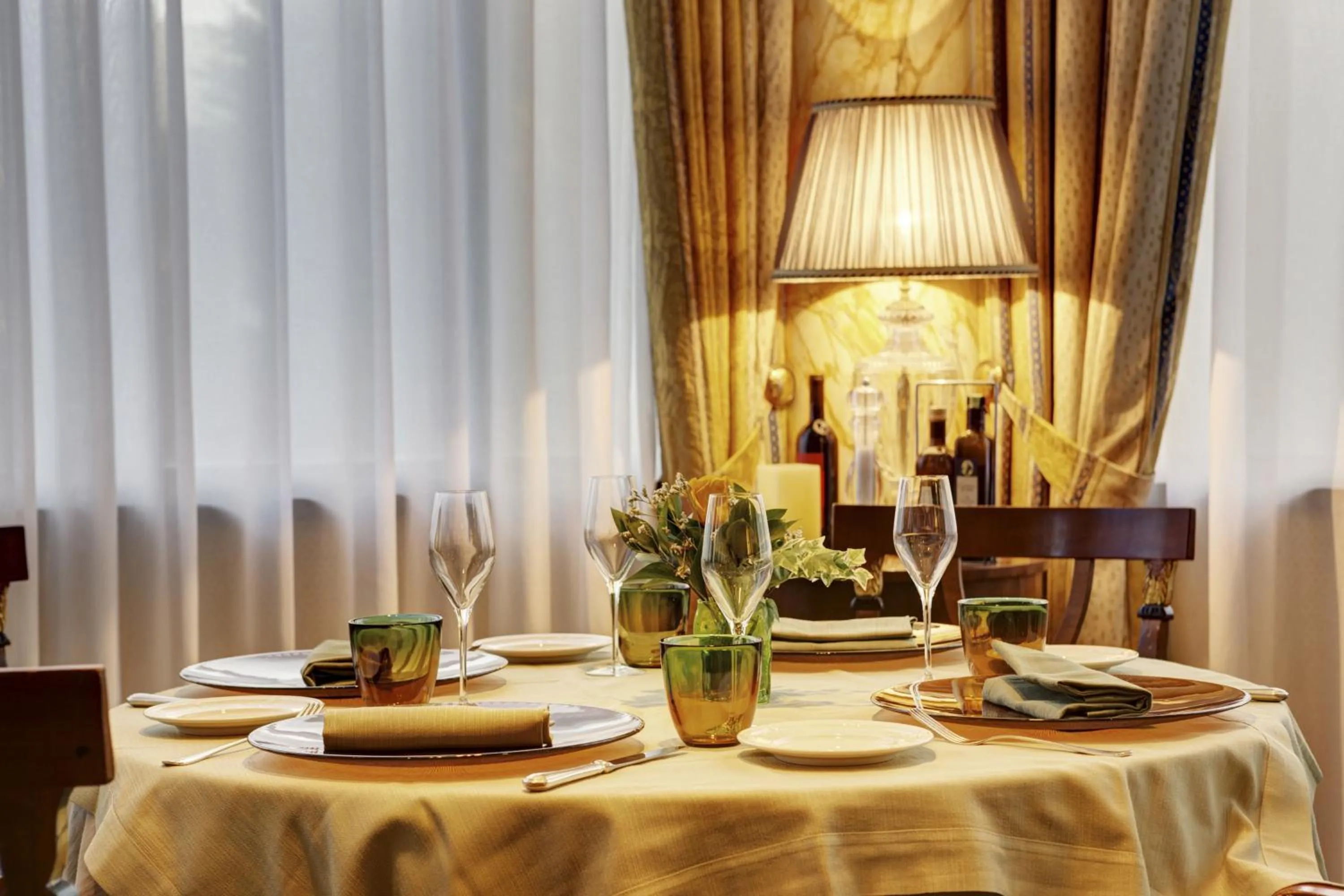 Dining area in Borgo Palace Hotel
