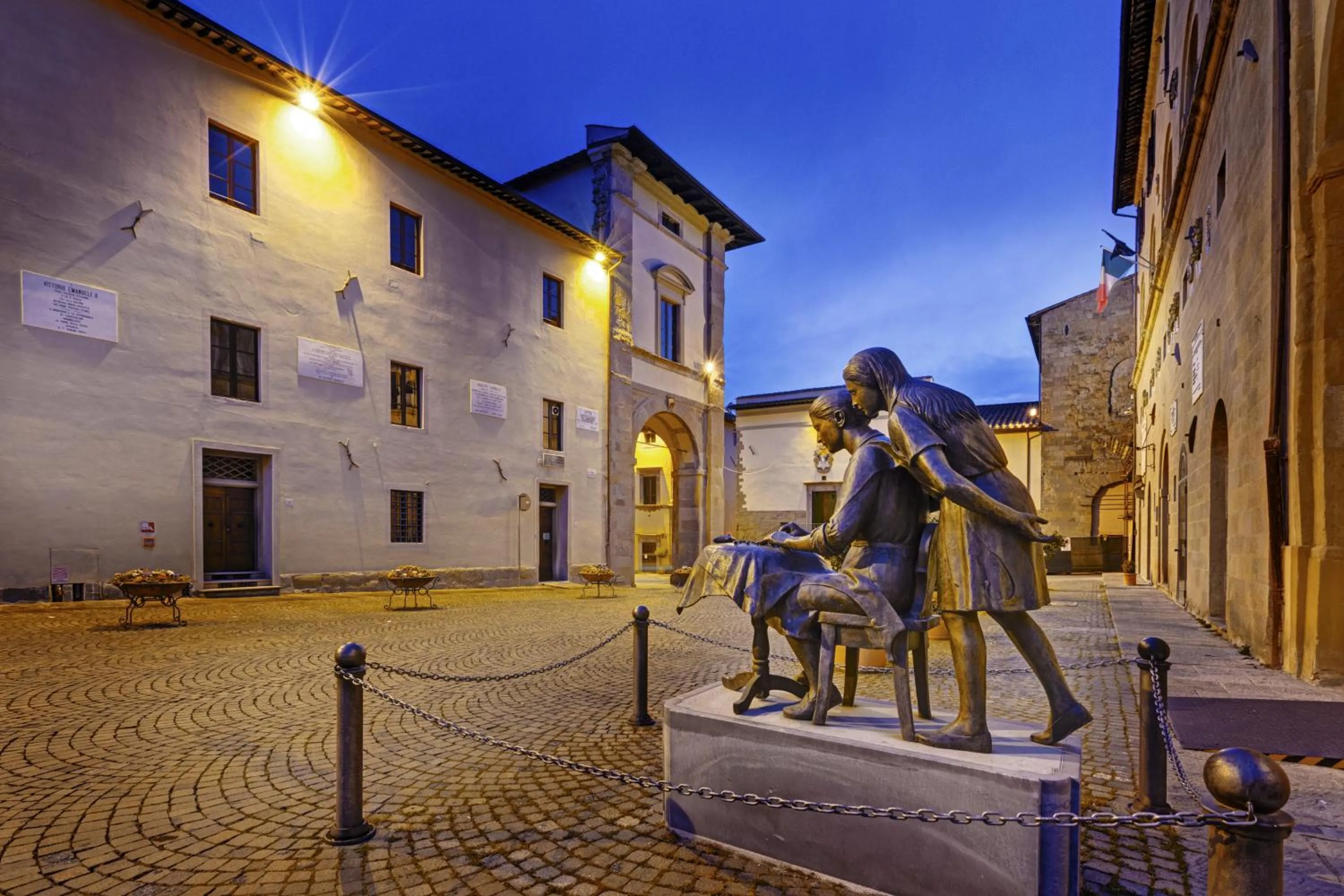 Property building in Borgo Palace Hotel