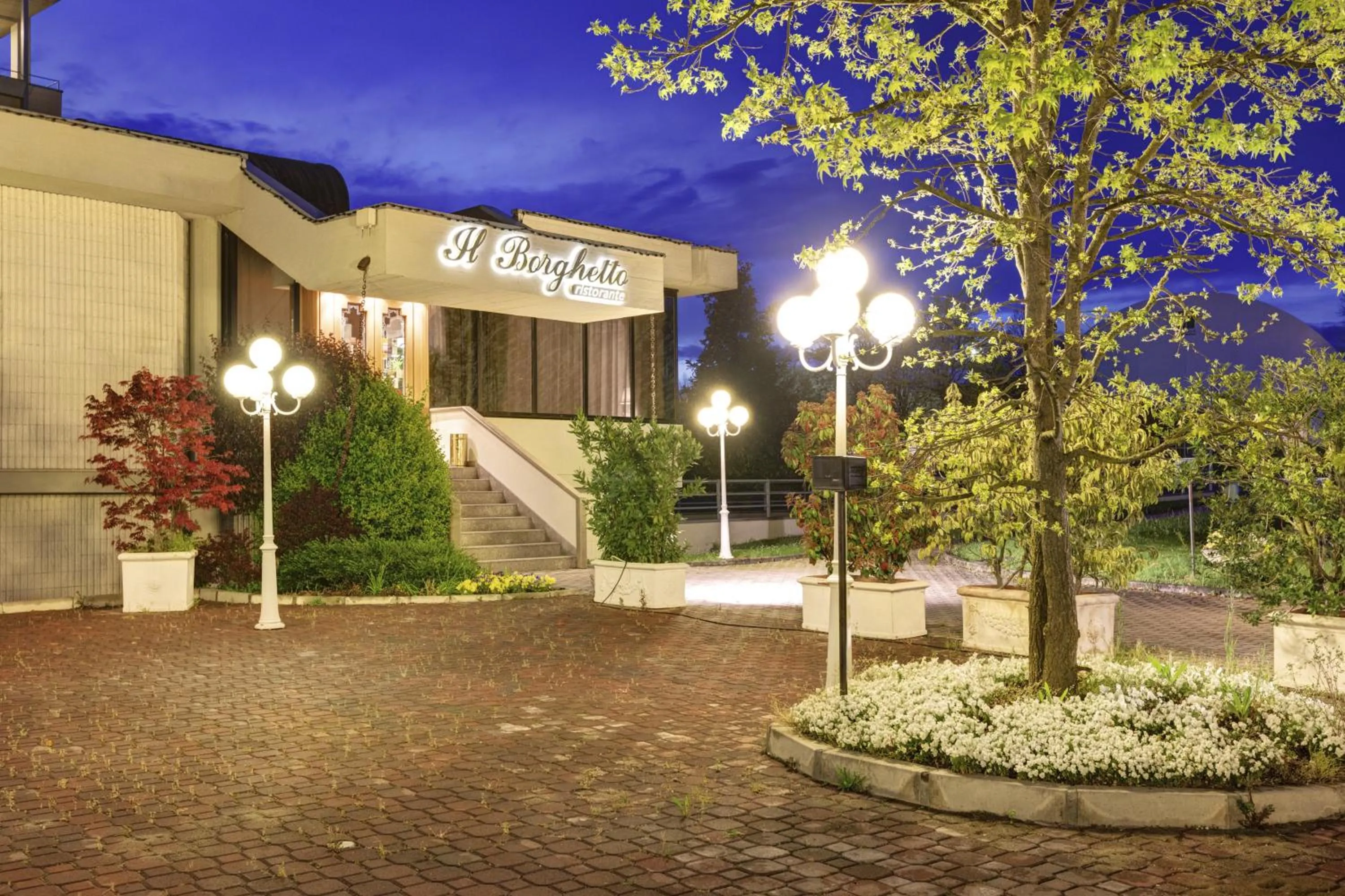 Property building in Borgo Palace Hotel