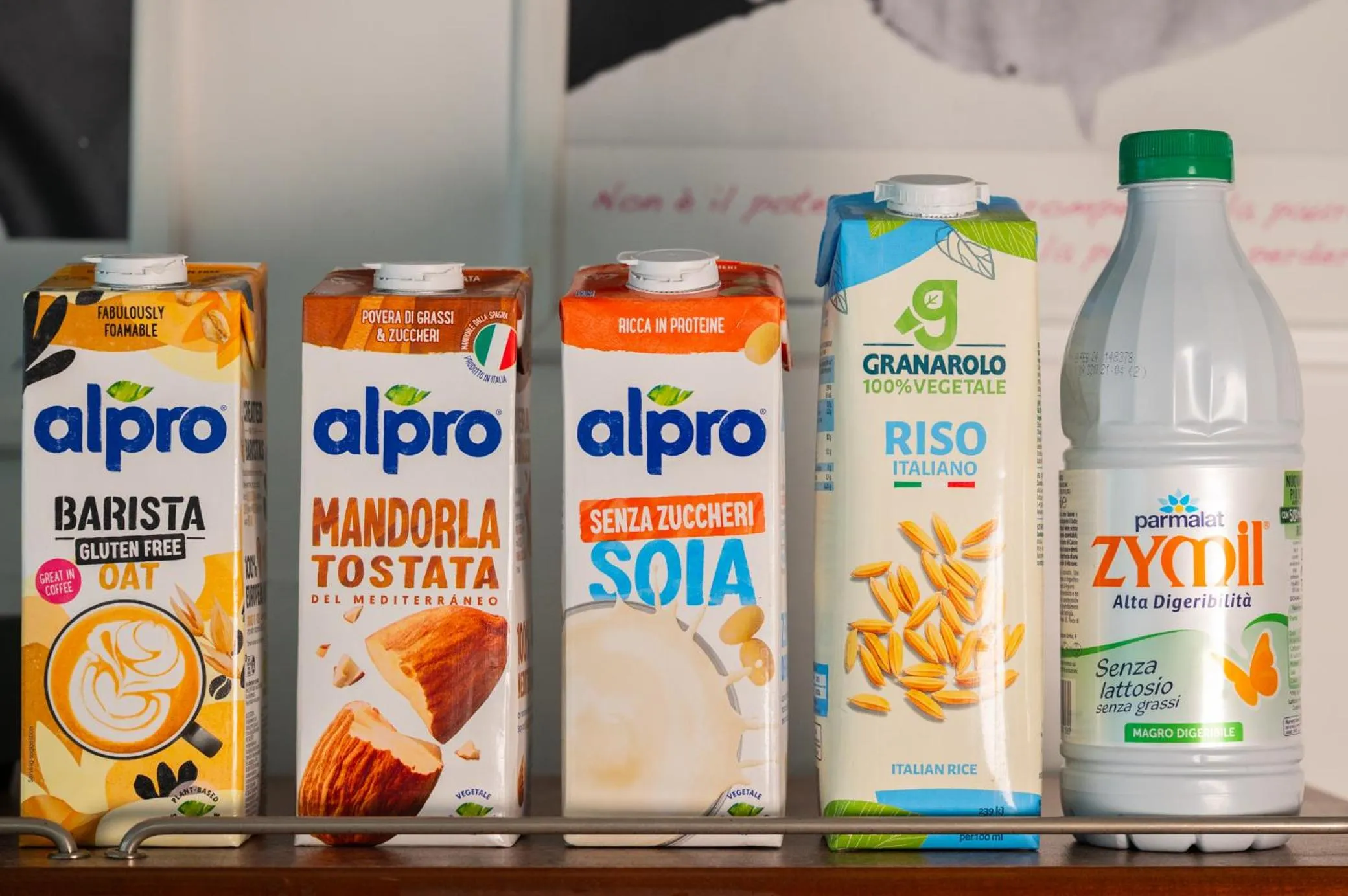 Food and drinks in Hotel Diana