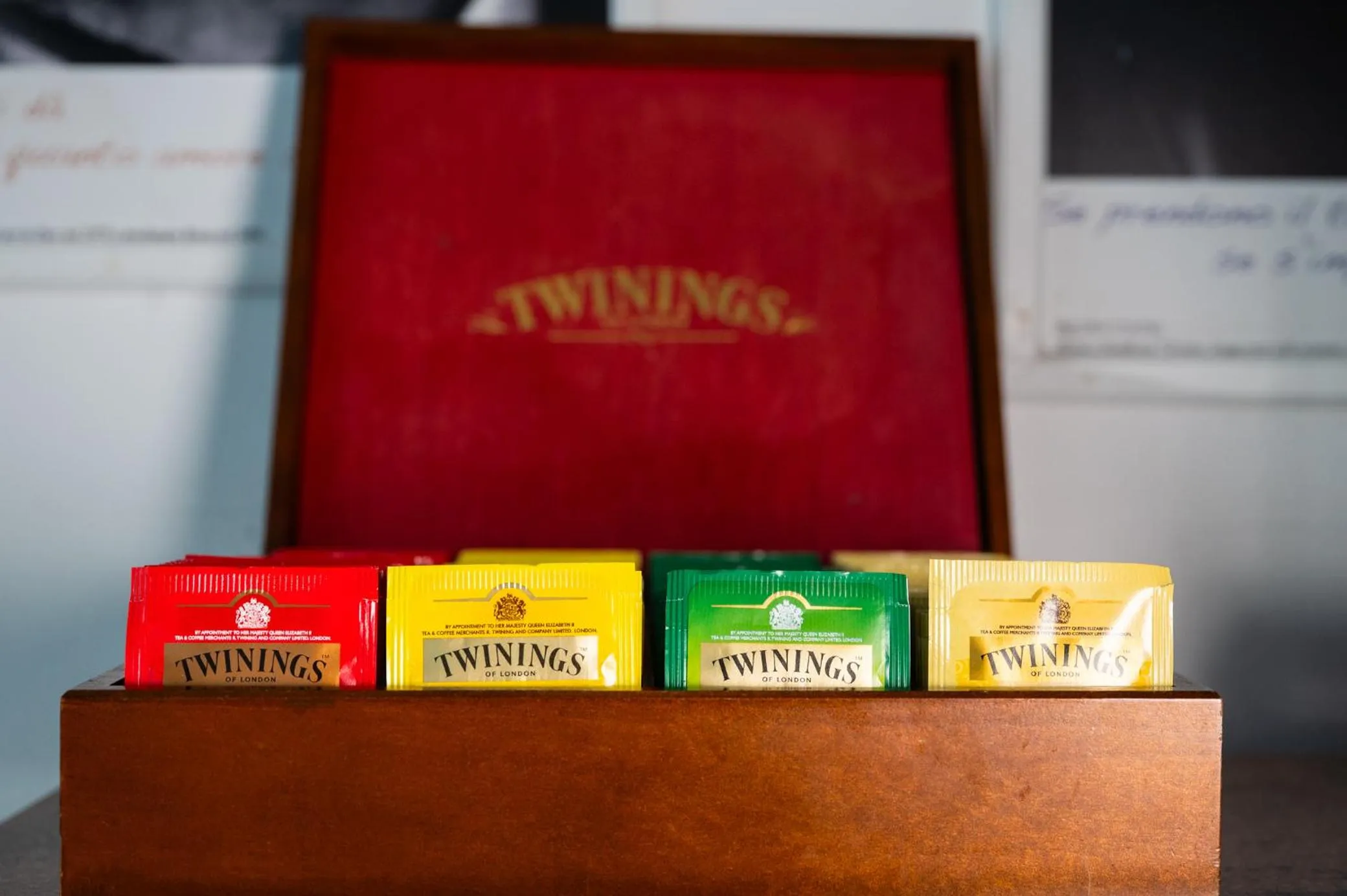 Coffee/tea facilities in Hotel Diana