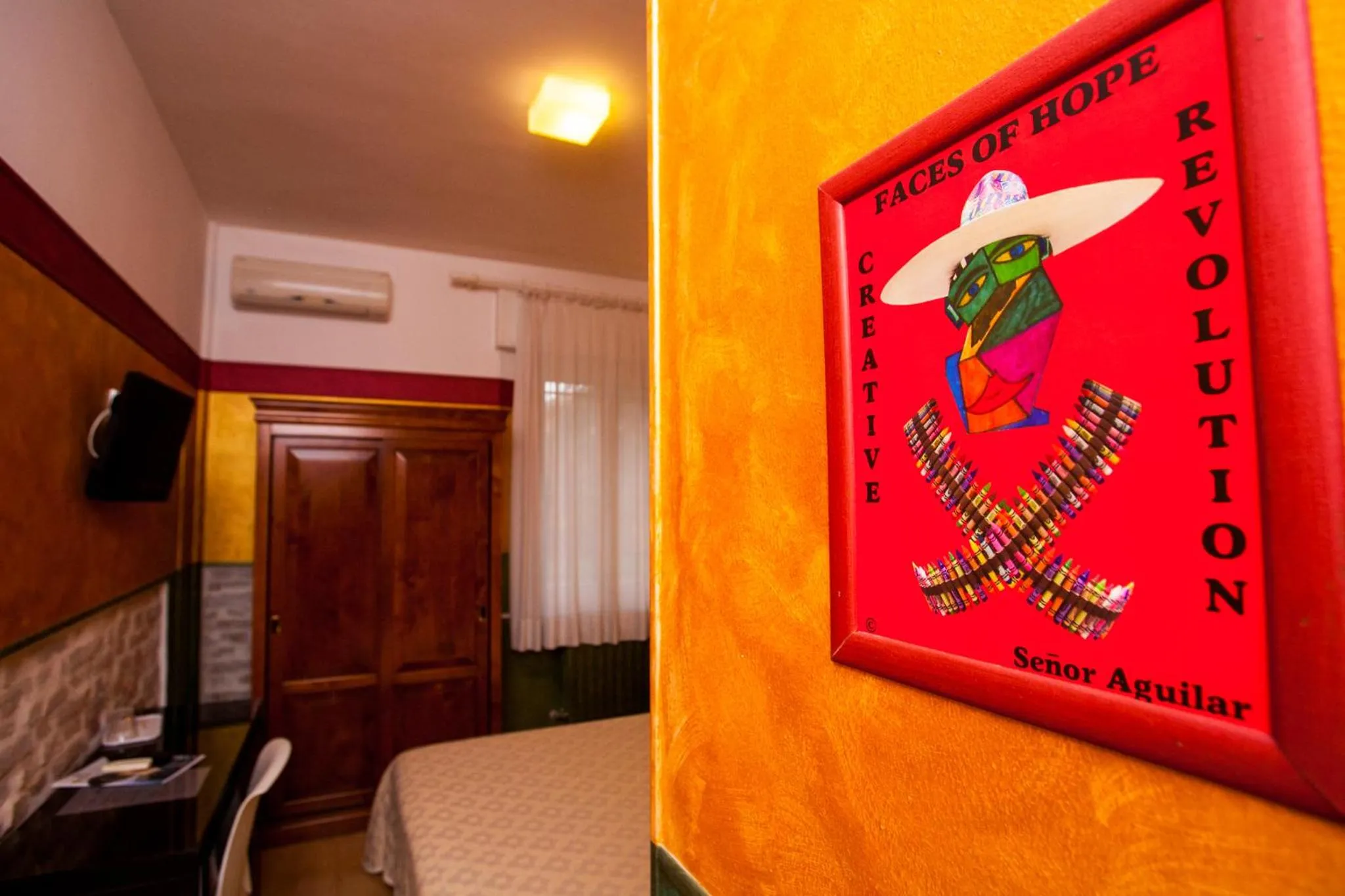 Decorative detail in Hotel Diana