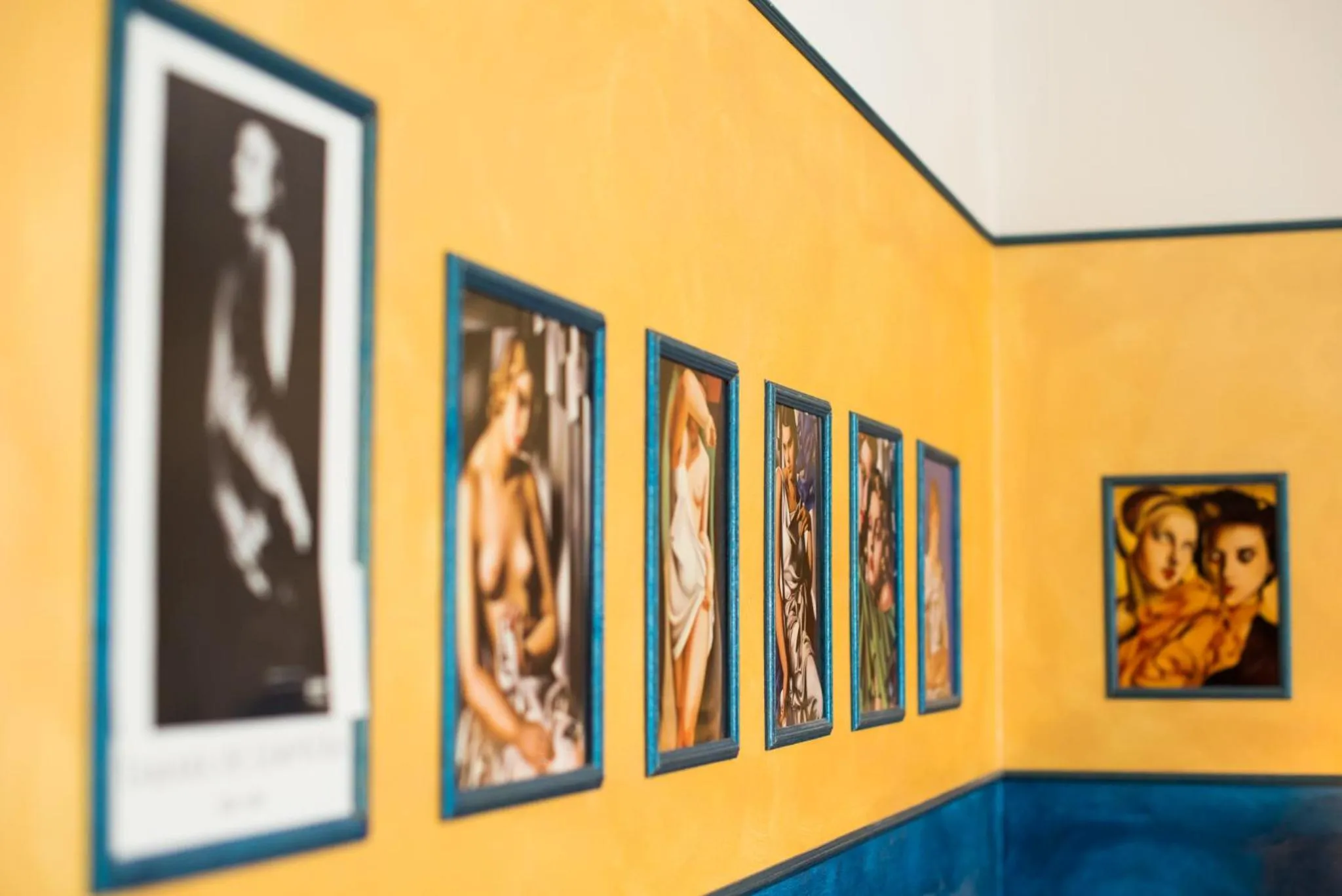 Decorative detail in Hotel Diana