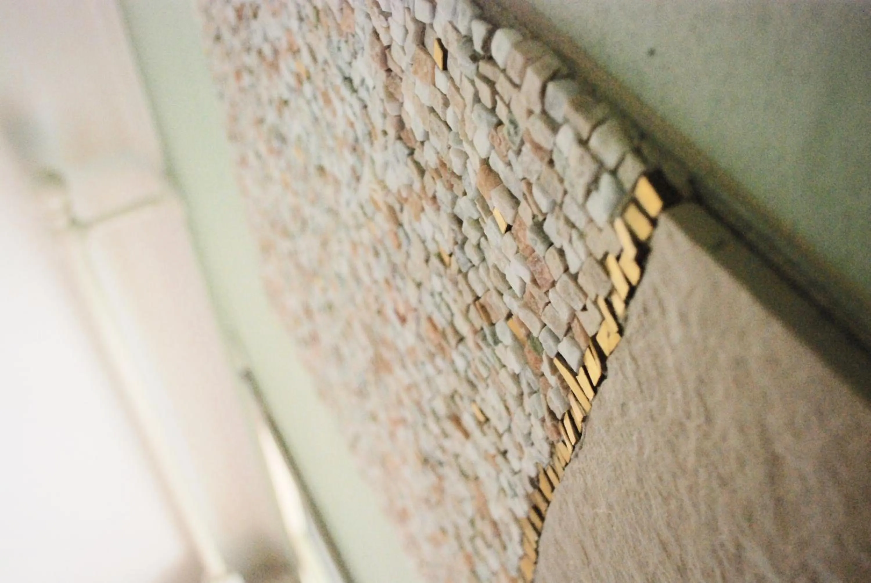 Decorative detail in Hotel Diana