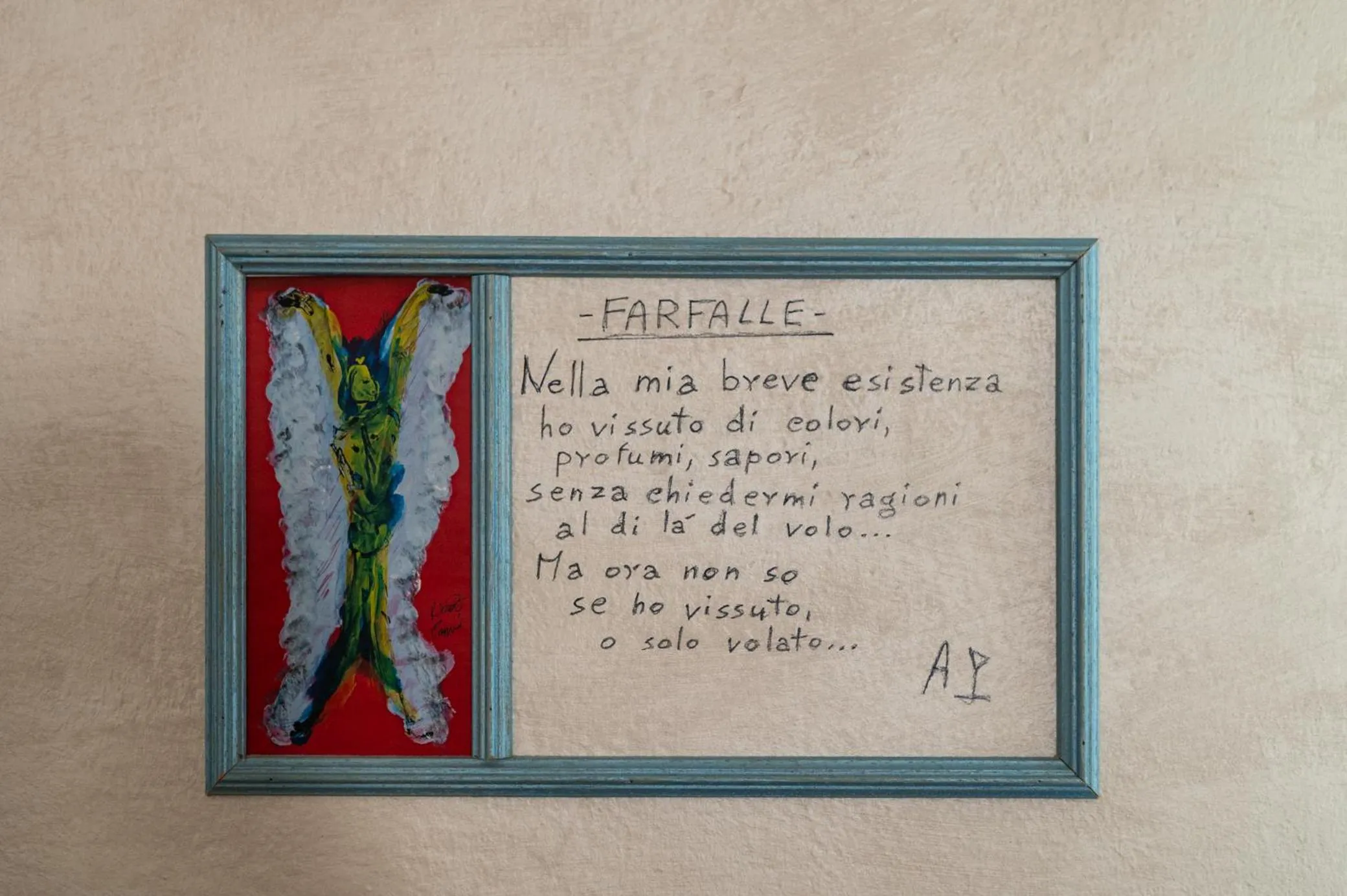 Decorative detail in Hotel Diana