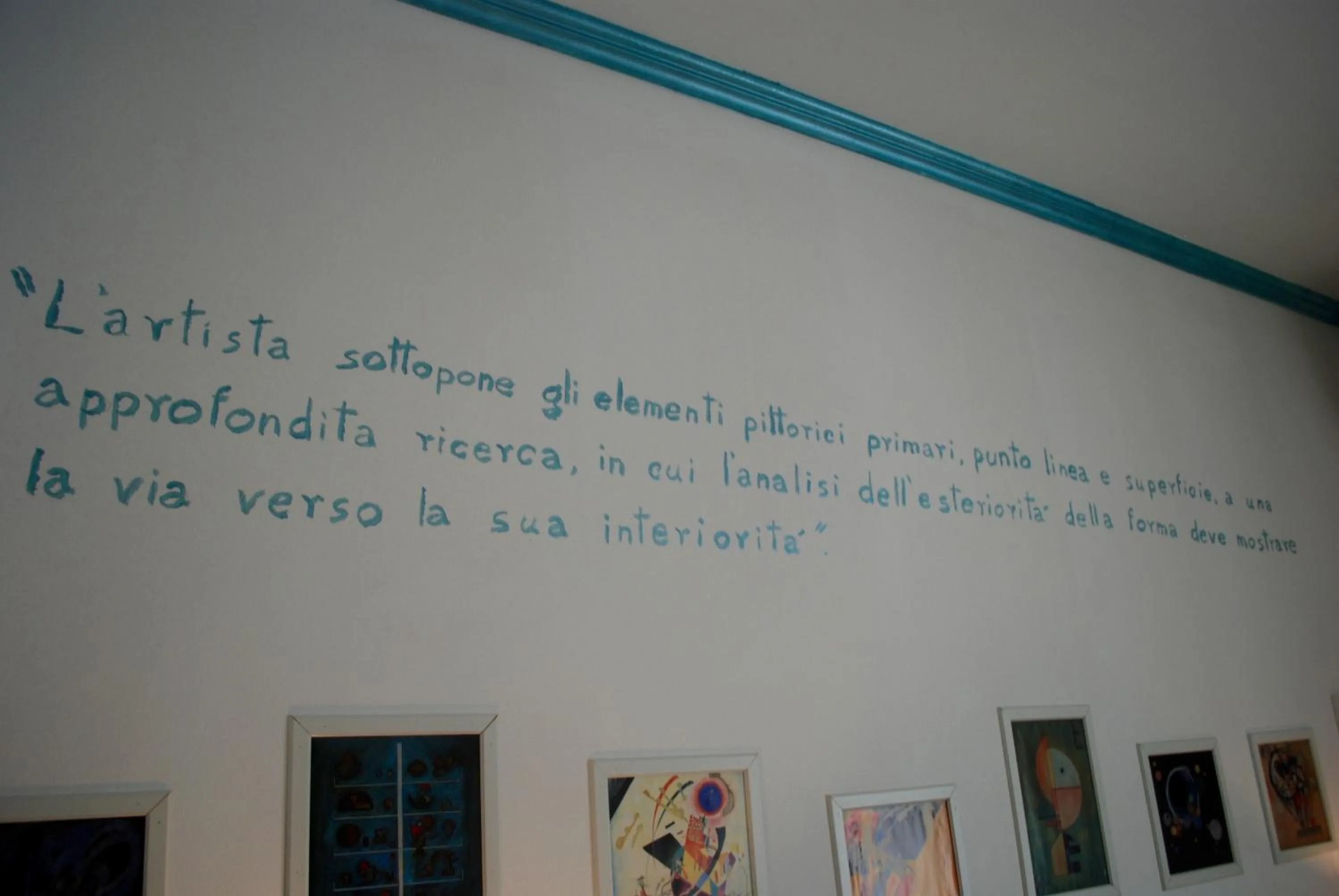 Decorative detail in Hotel Diana