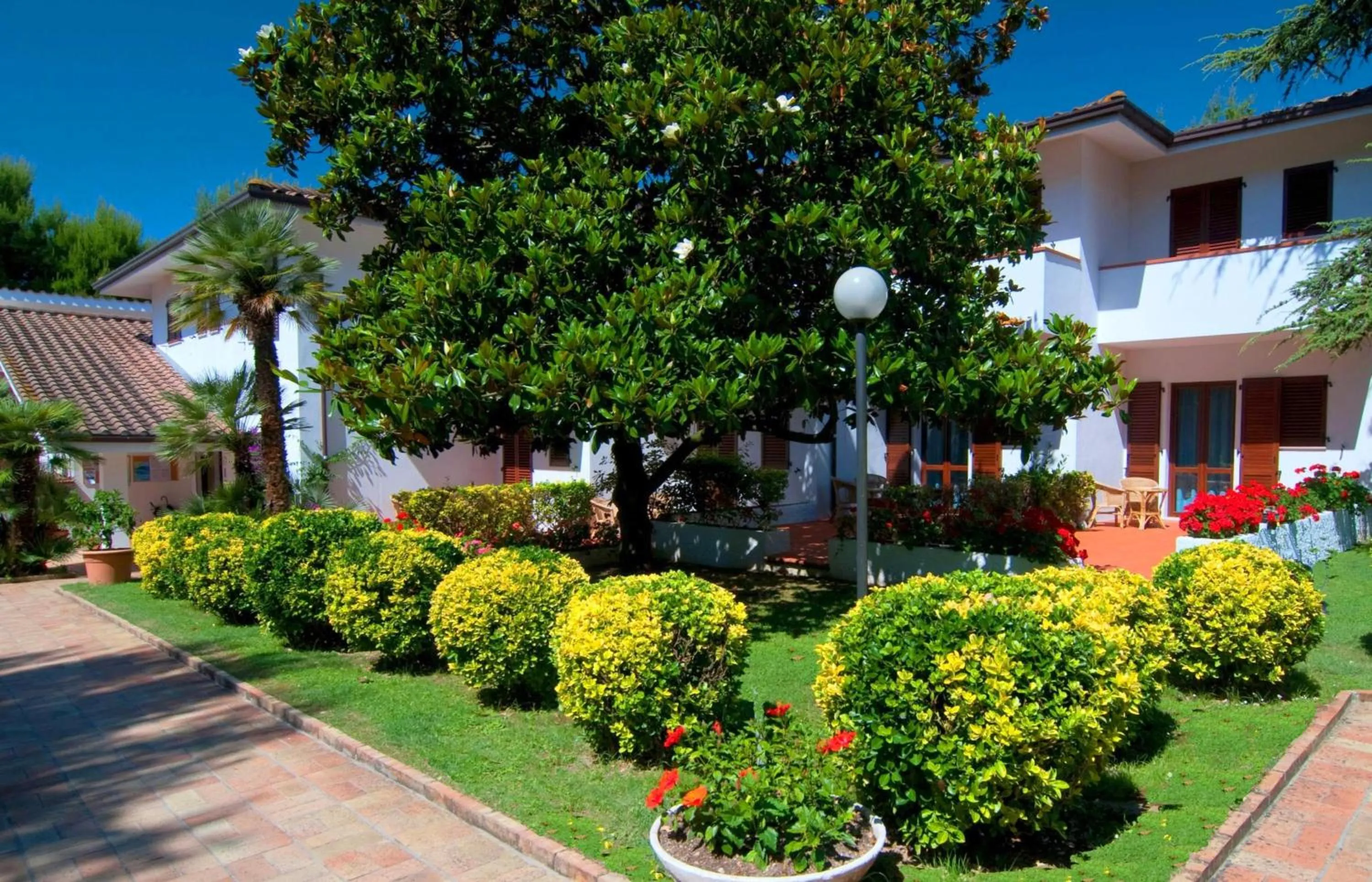 Facade/entrance in Hotel Giardino Suites&Spa