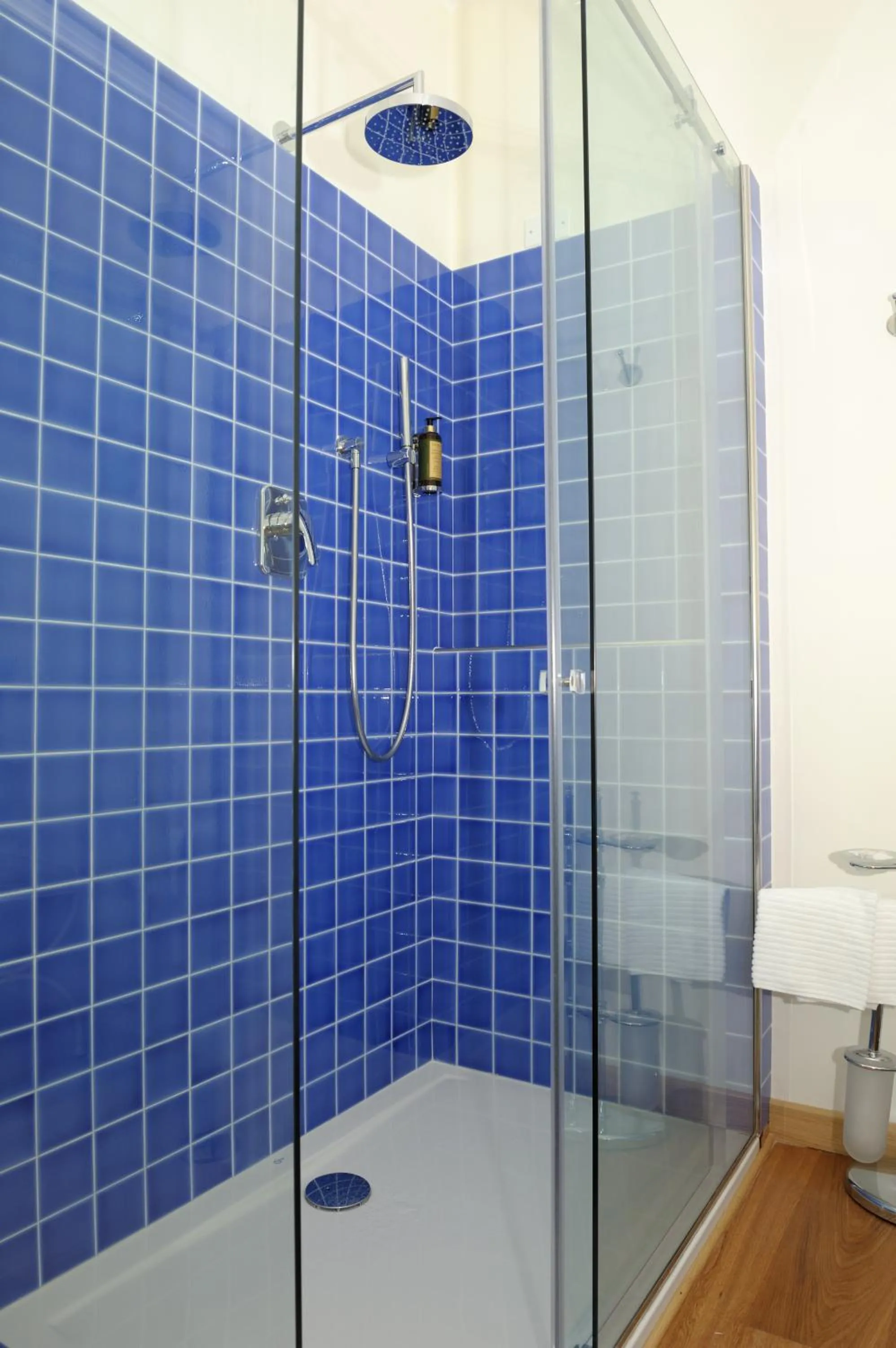 Shower in Hotel Giardino Suites&Spa