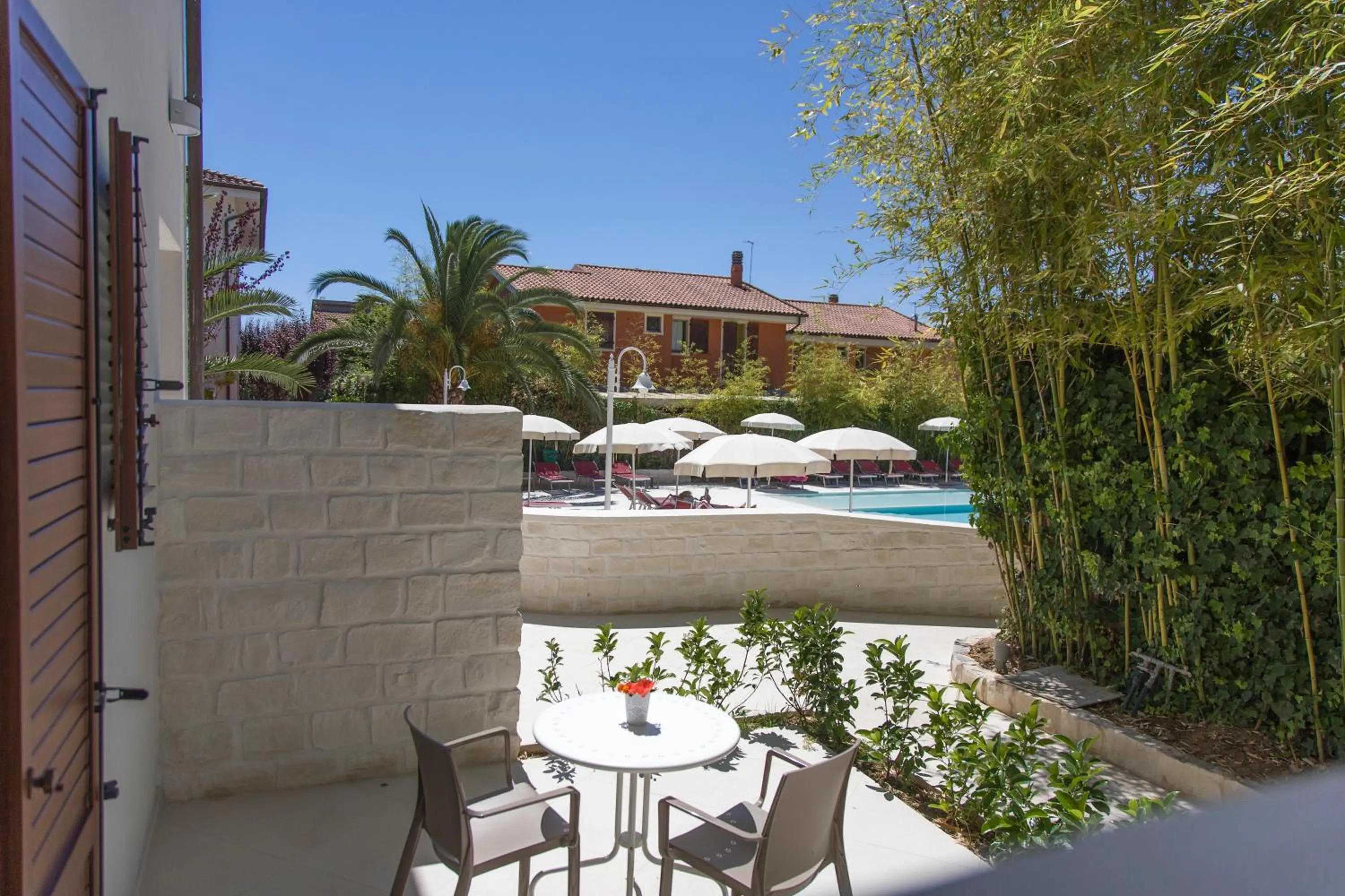 Balcony/Terrace in Hotel Giardino Suites&Spa
