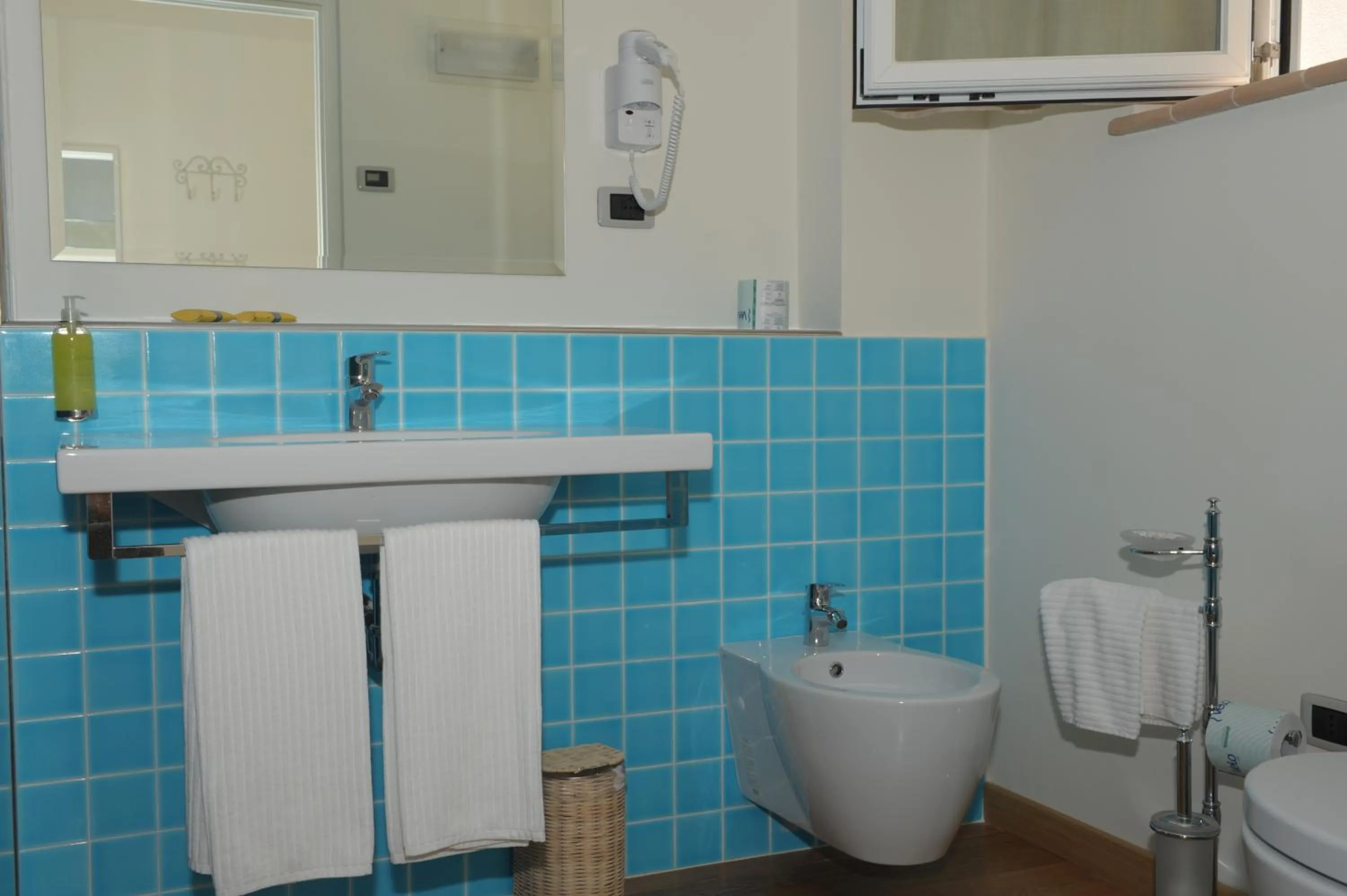 Bathroom in Hotel Giardino Suites&Spa