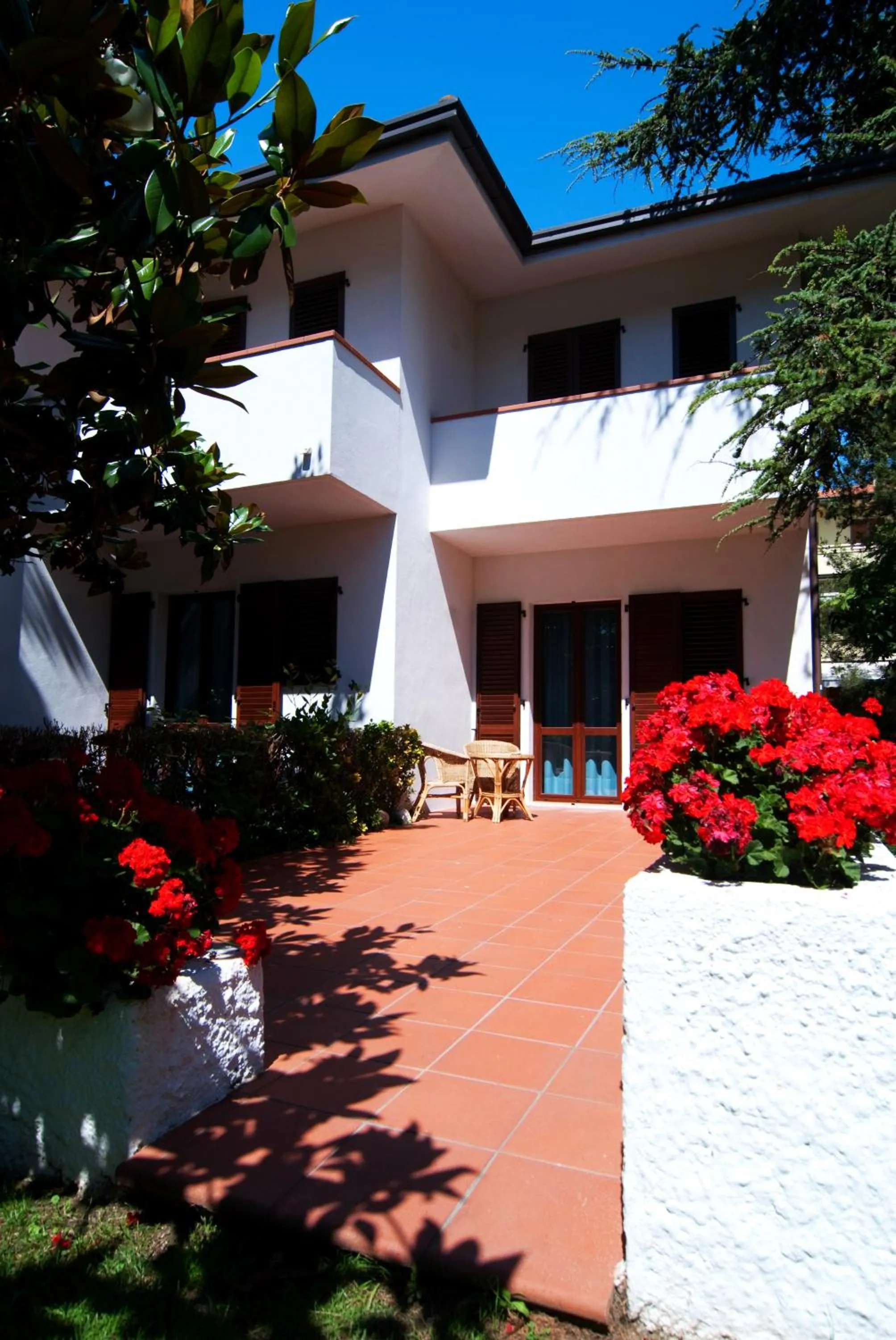 Patio in Hotel Giardino Suites&Spa