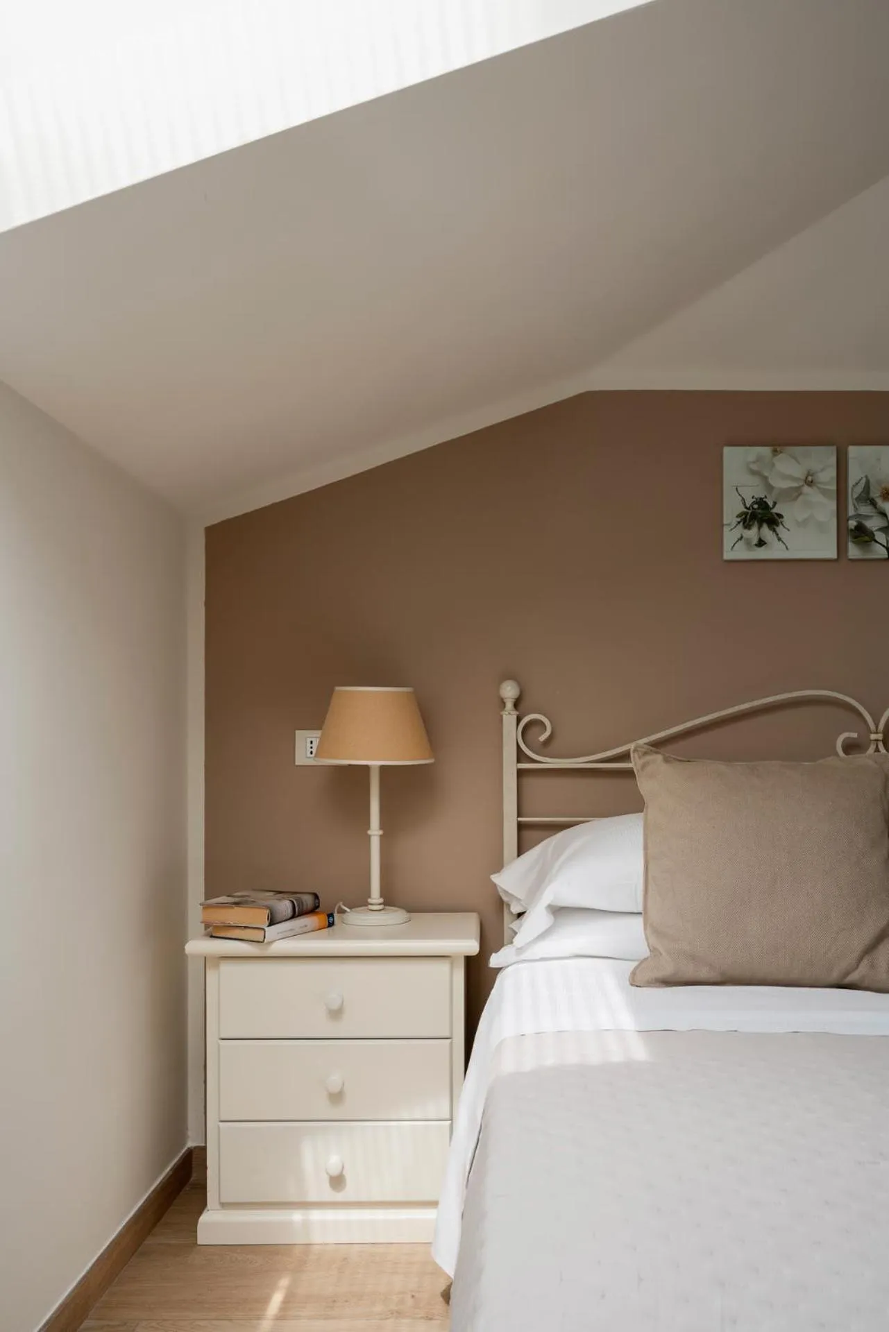 Bed in Hotel Giardino Suites&Spa