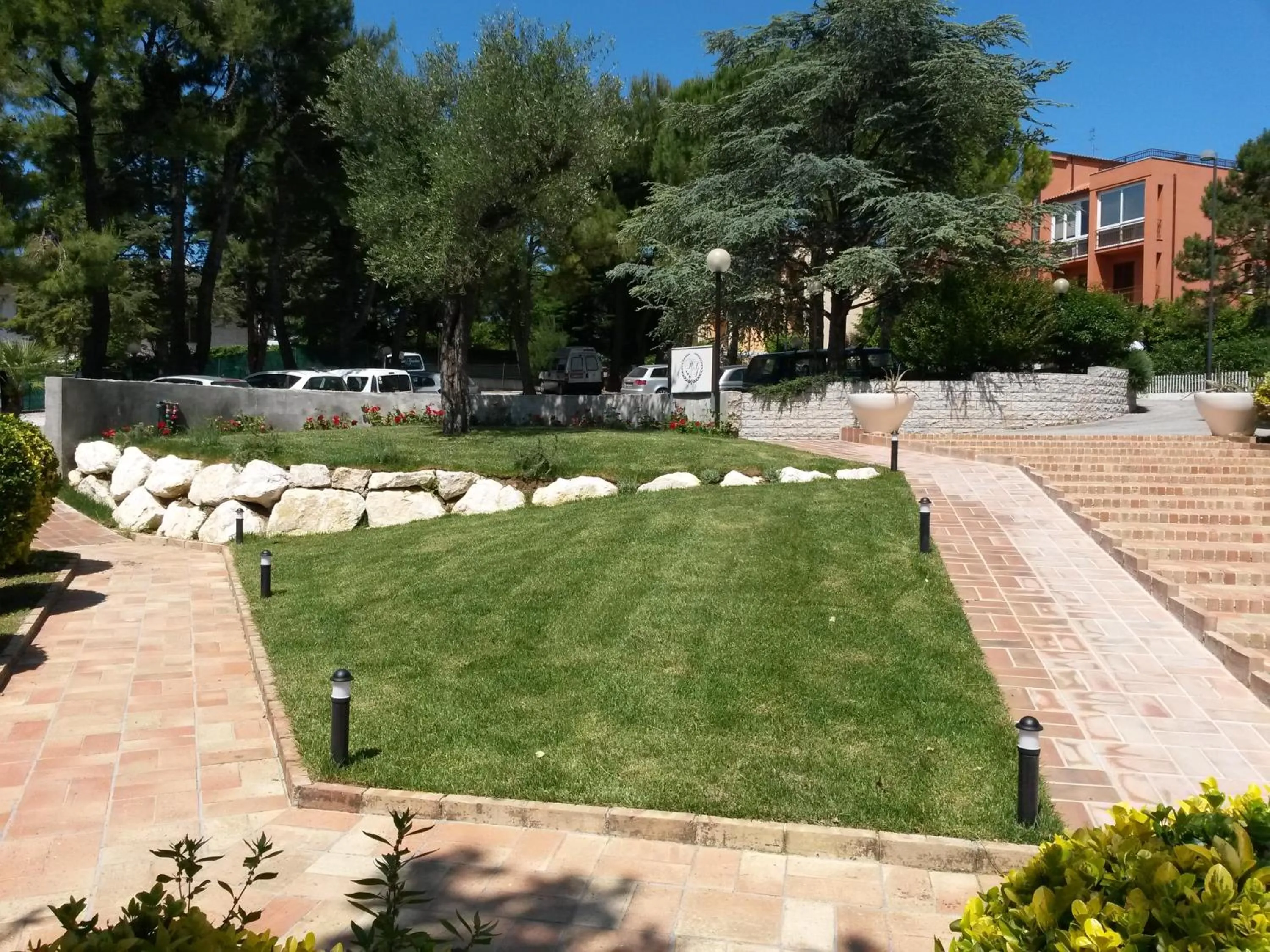 Garden in Hotel Giardino Suites&Spa