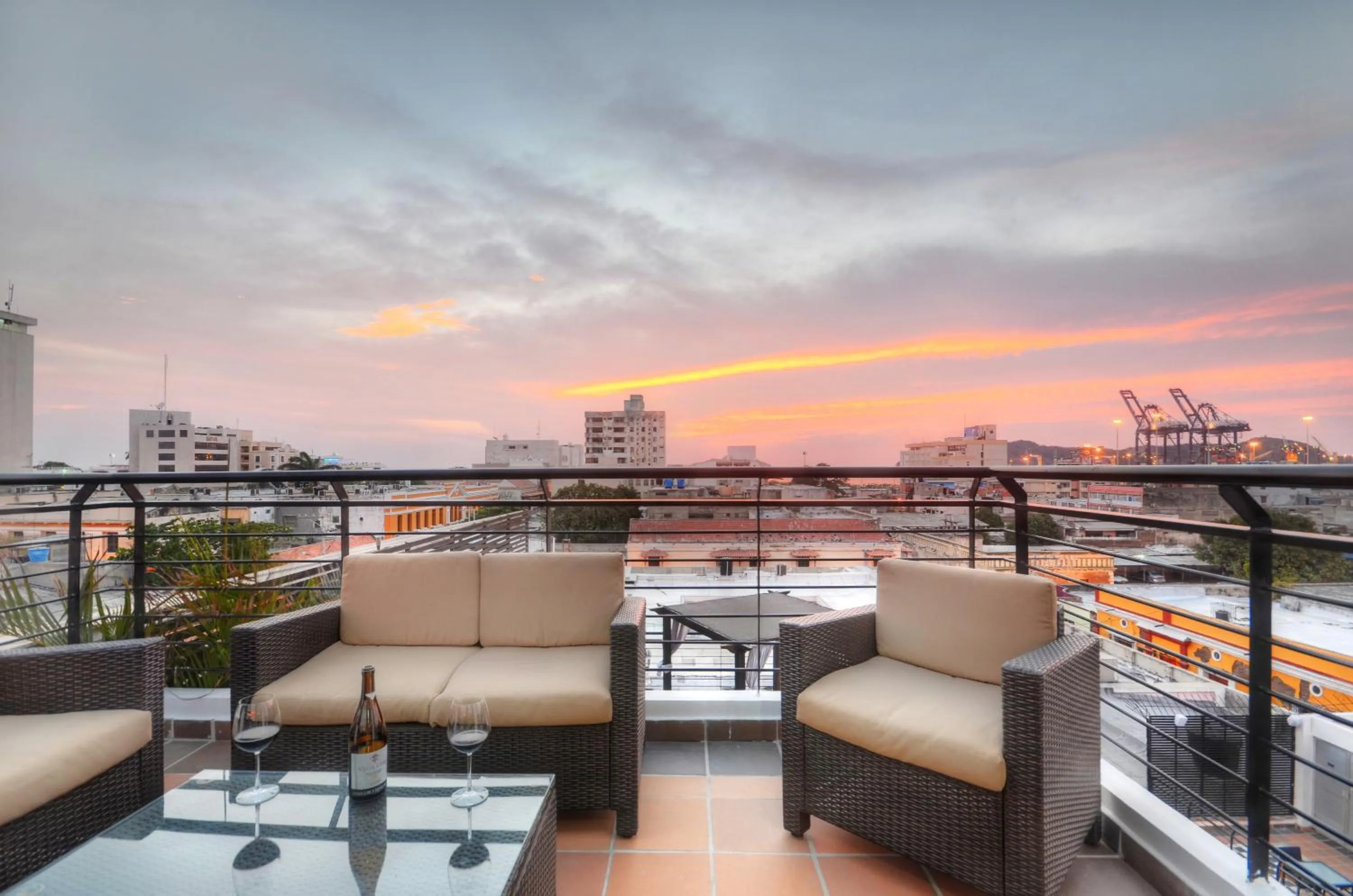 View (from property/room) in Hotel Boutique Casa Carolina