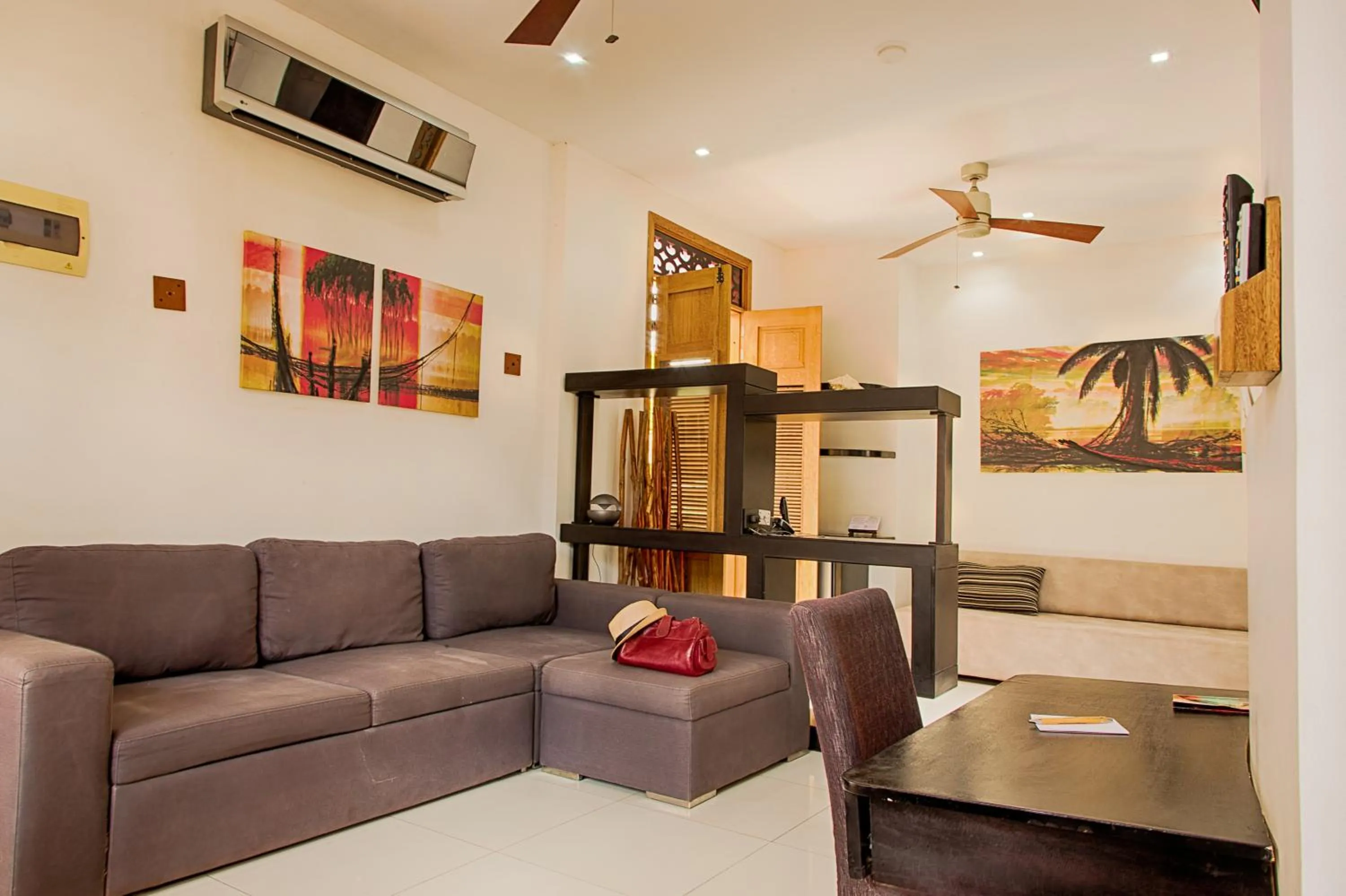 Living room in Hotel Boutique Casa Carolina