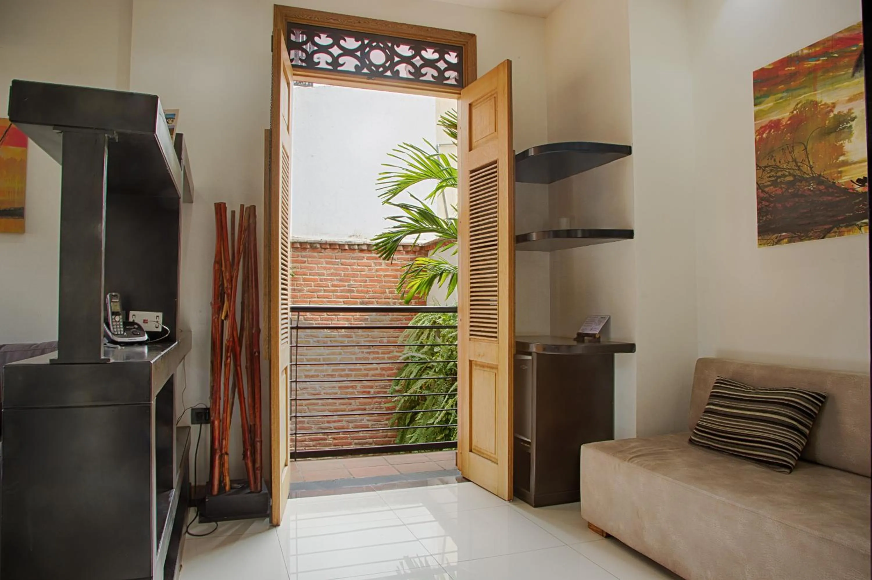 Balcony/Terrace in Hotel Boutique Casa Carolina