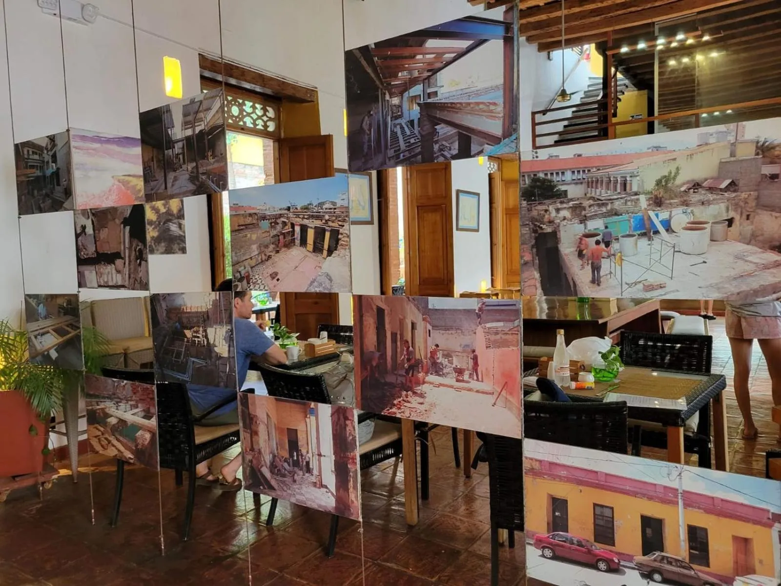 Property building in Hotel Boutique Casa Carolina