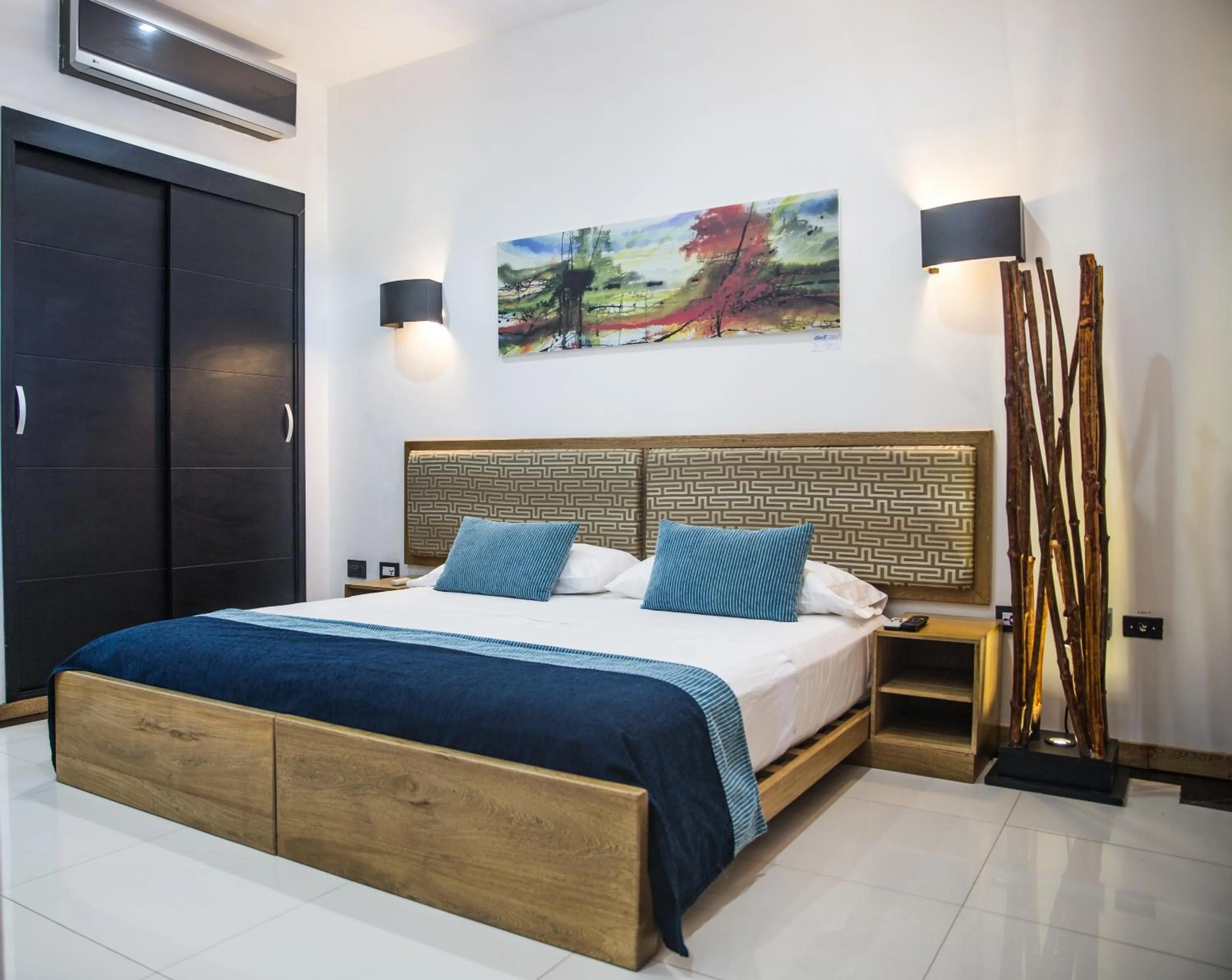 Bed in Hotel Boutique Casa Carolina