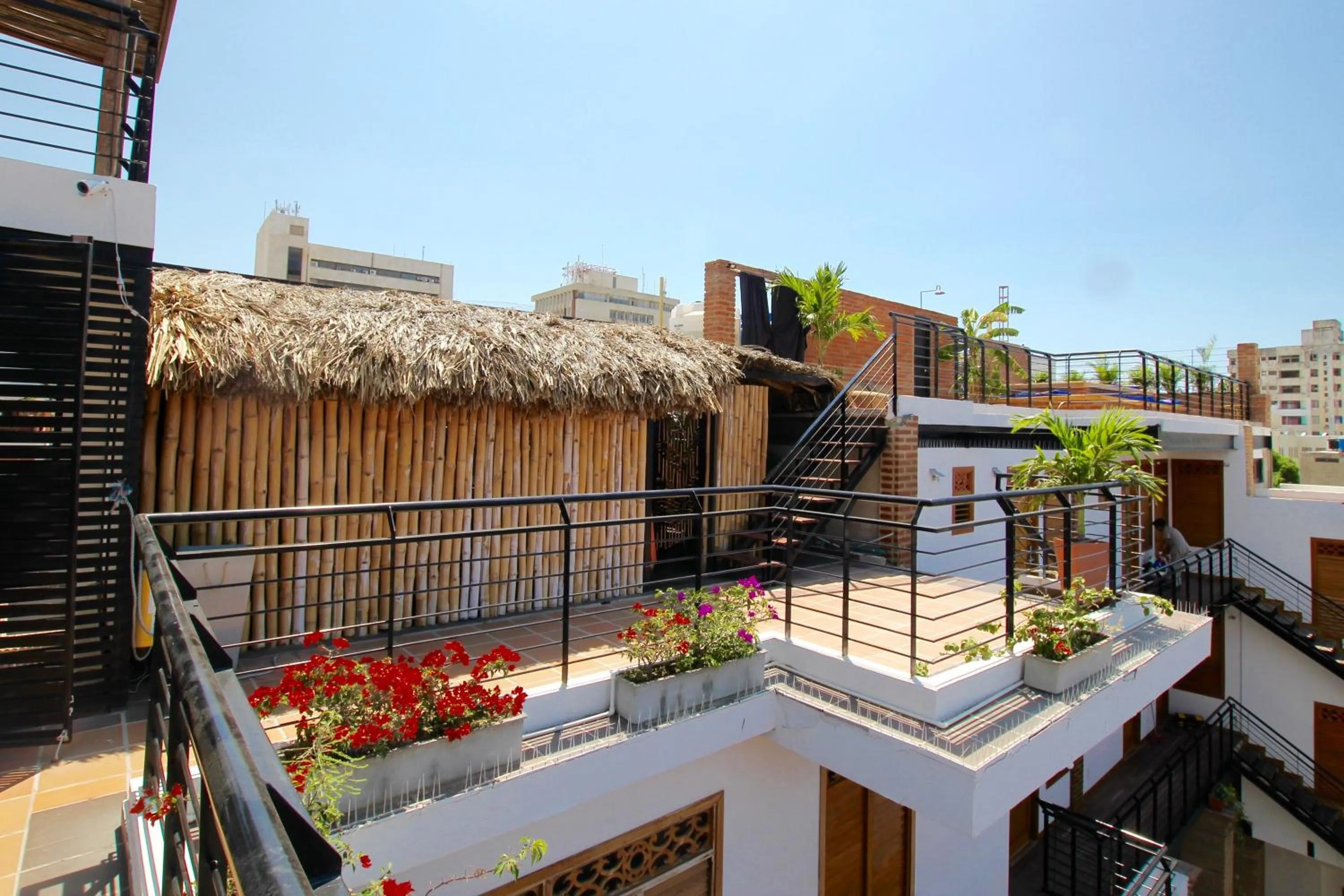 Hot Tub in Hotel Boutique Casa Carolina