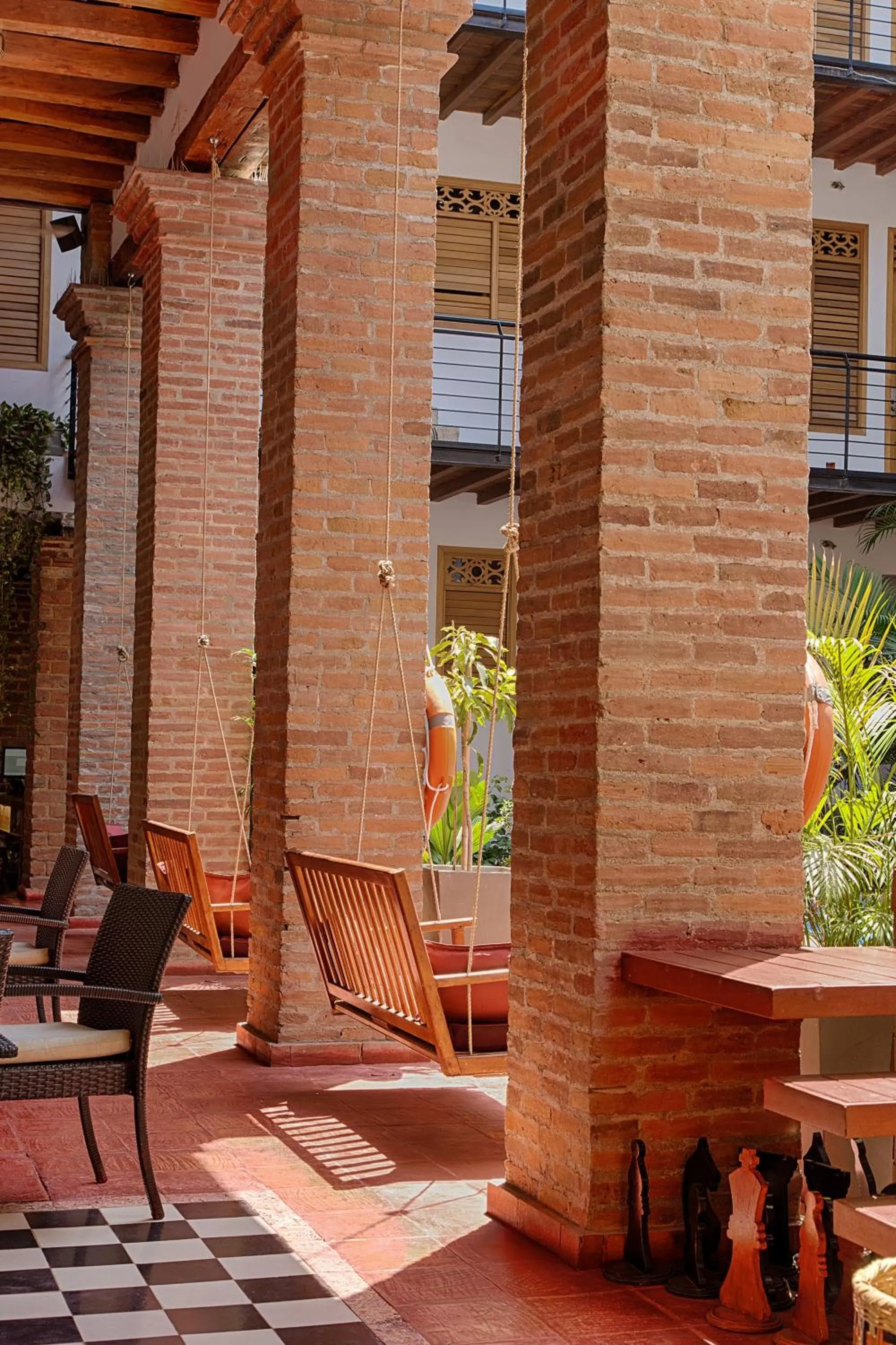Restaurant/places to eat in Hotel Boutique Casa Carolina