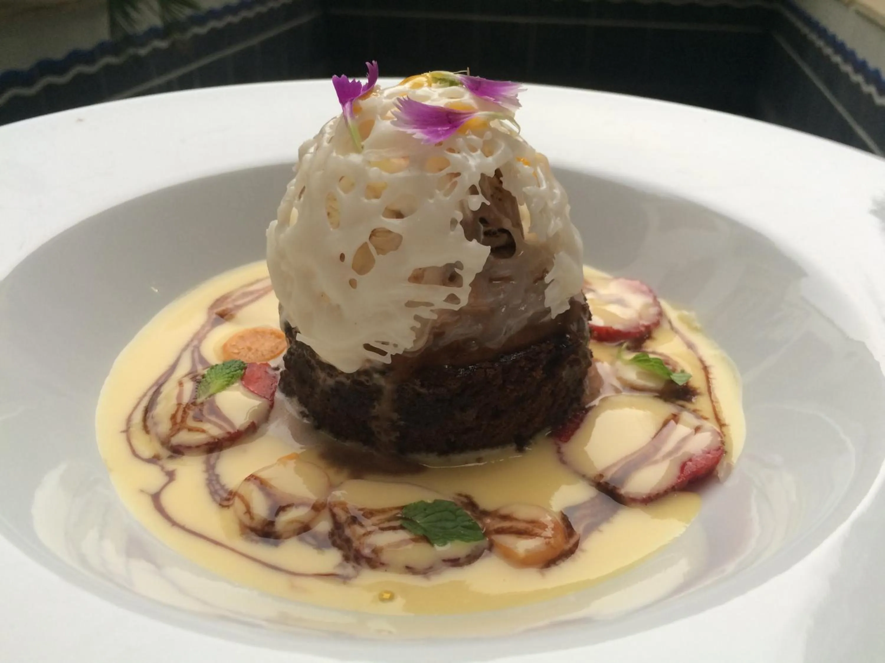 Restaurant/places to eat in Hotel Boutique Casa Carolina