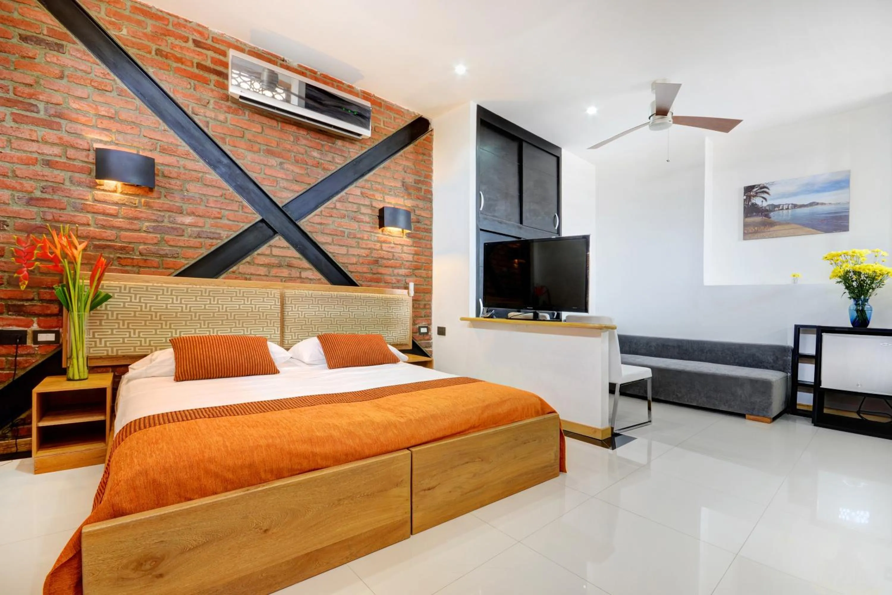 Photo of the whole room, Bed in Hotel Boutique Casa Carolina