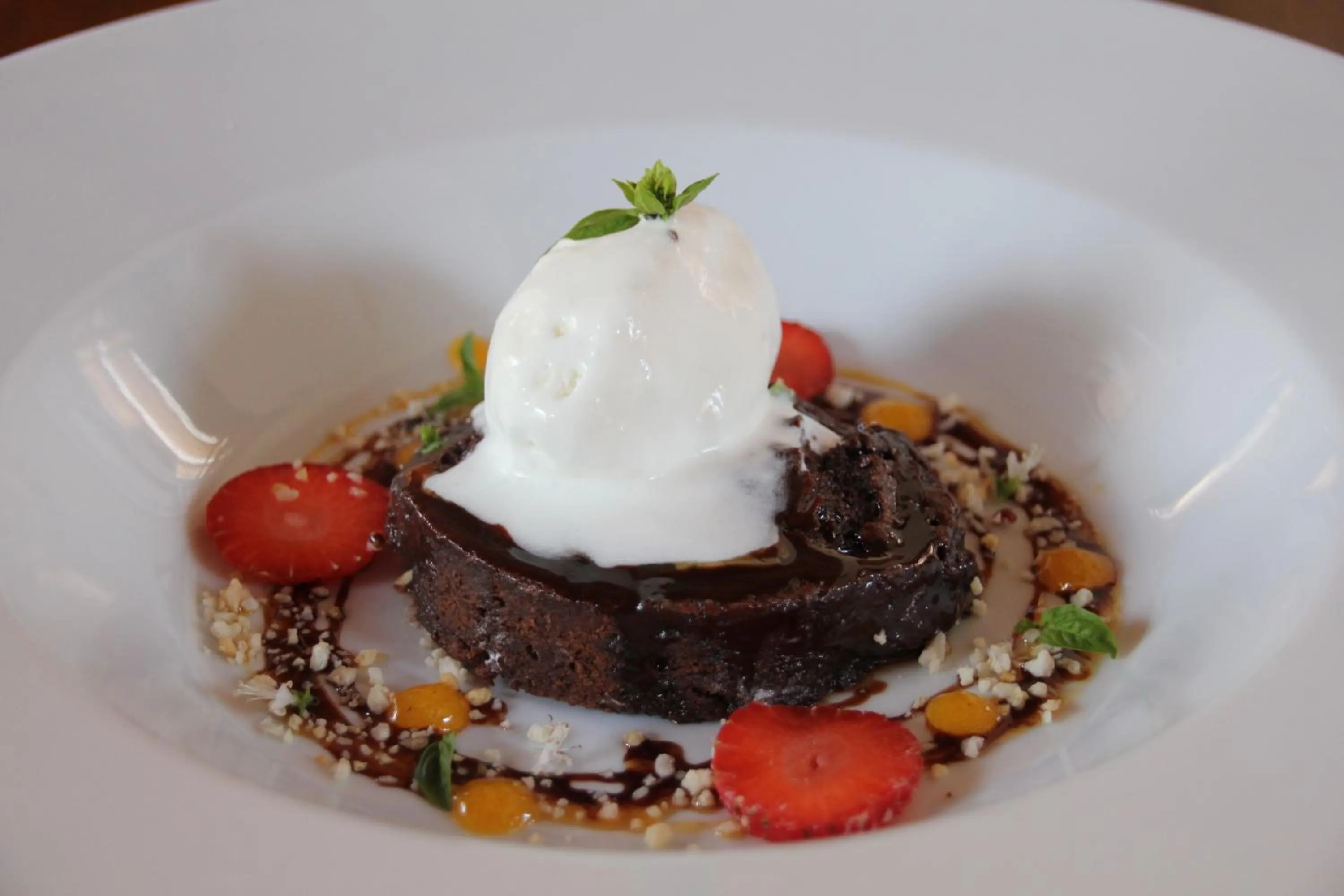 Food close-up in Hotel Boutique Casa Carolina