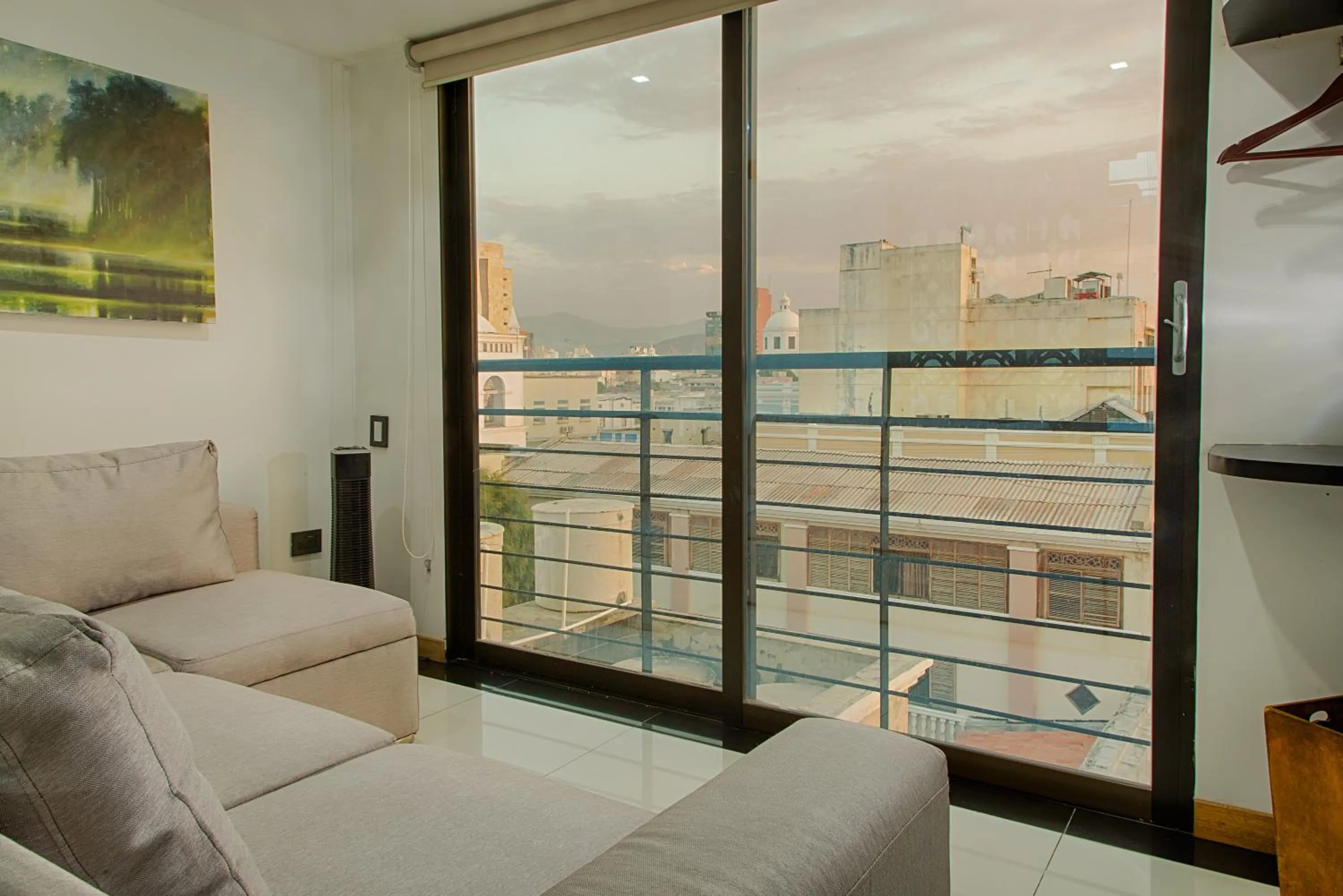 Living room in Hotel Boutique Casa Carolina