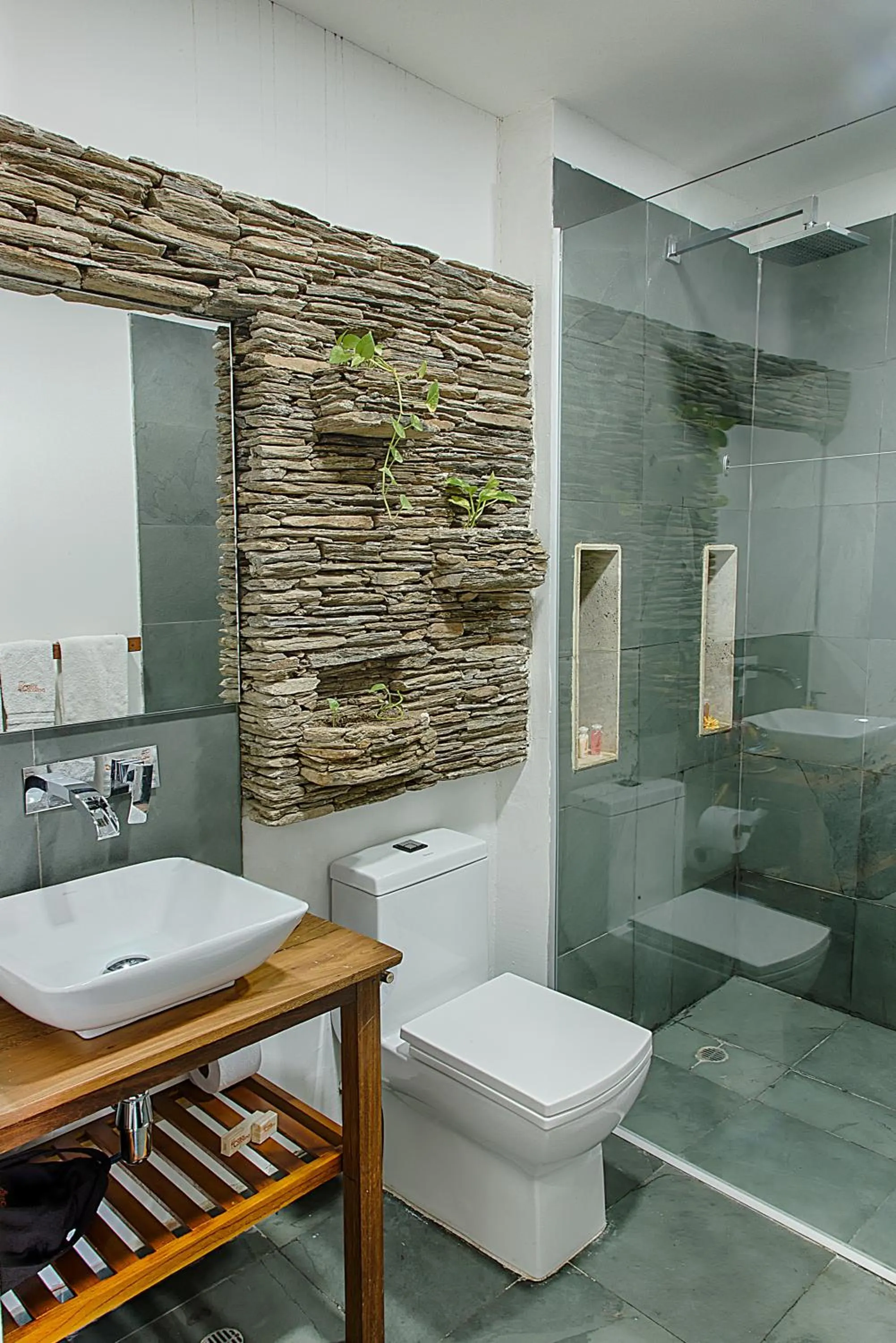 Shower in Hotel Boutique Casa Carolina