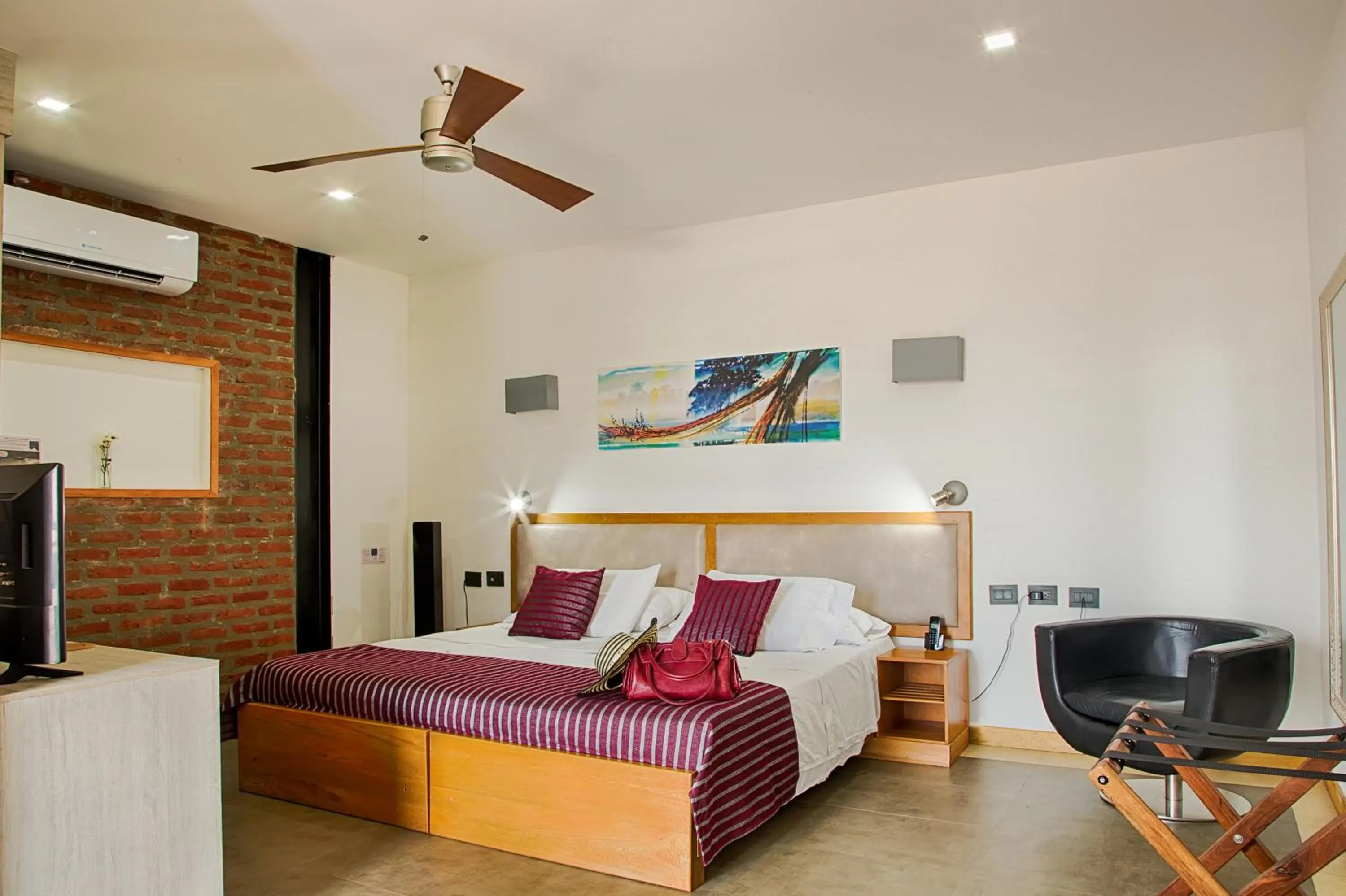 Photo of the whole room, Bed in Hotel Boutique Casa Carolina