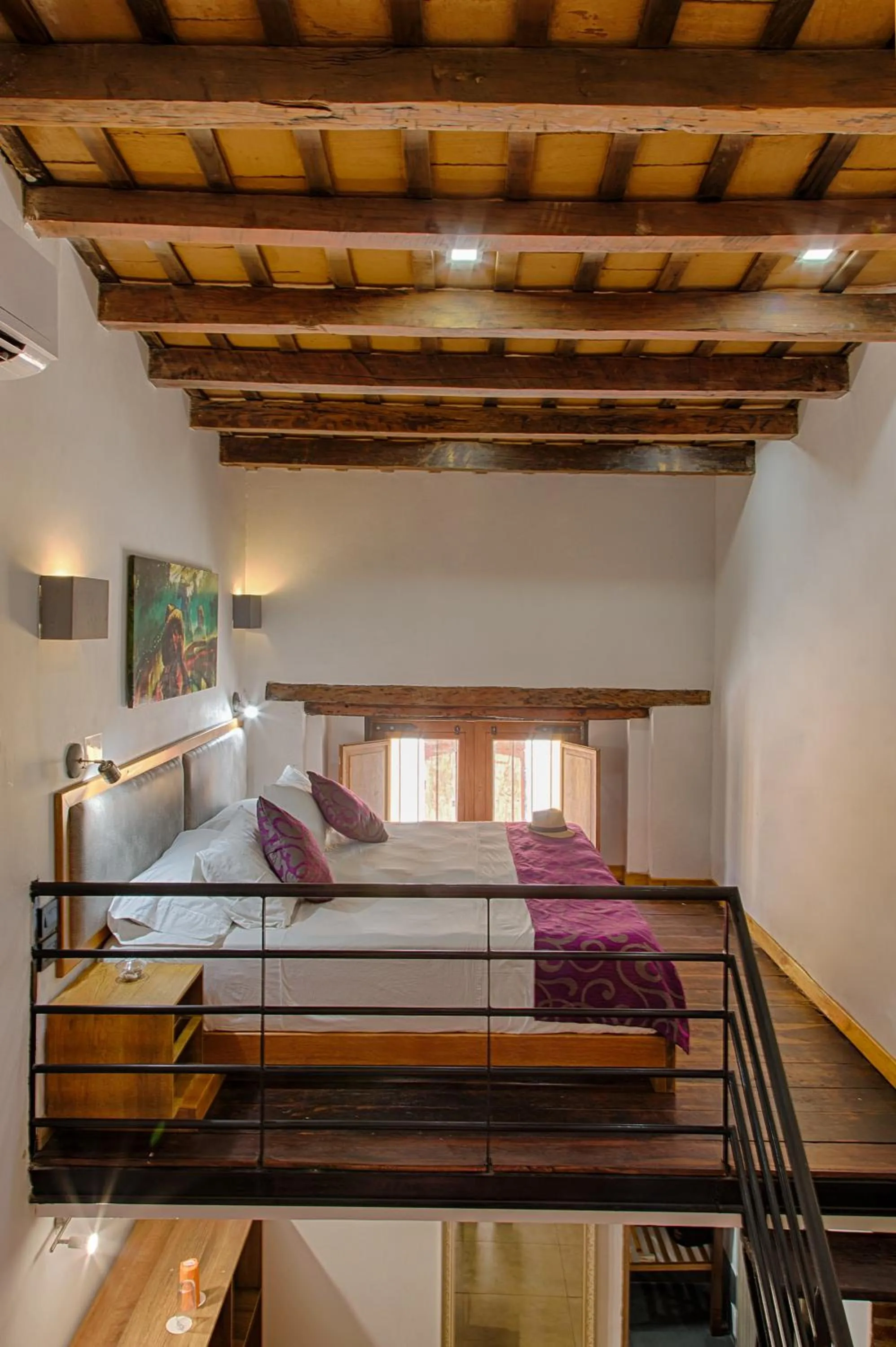 Bedroom, Bed in Hotel Boutique Casa Carolina