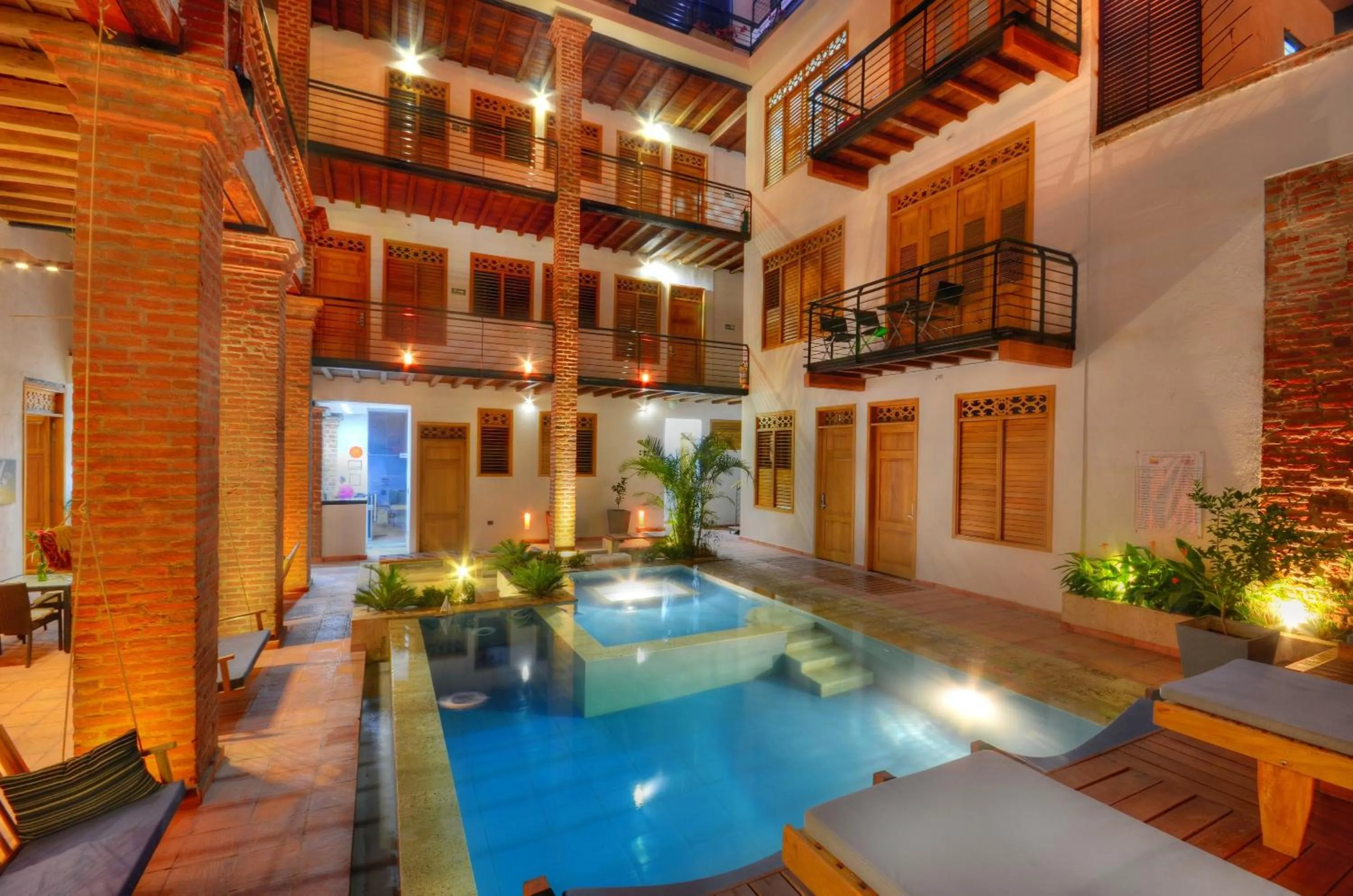 Spa and wellness centre/facilities in Hotel Boutique Casa Carolina