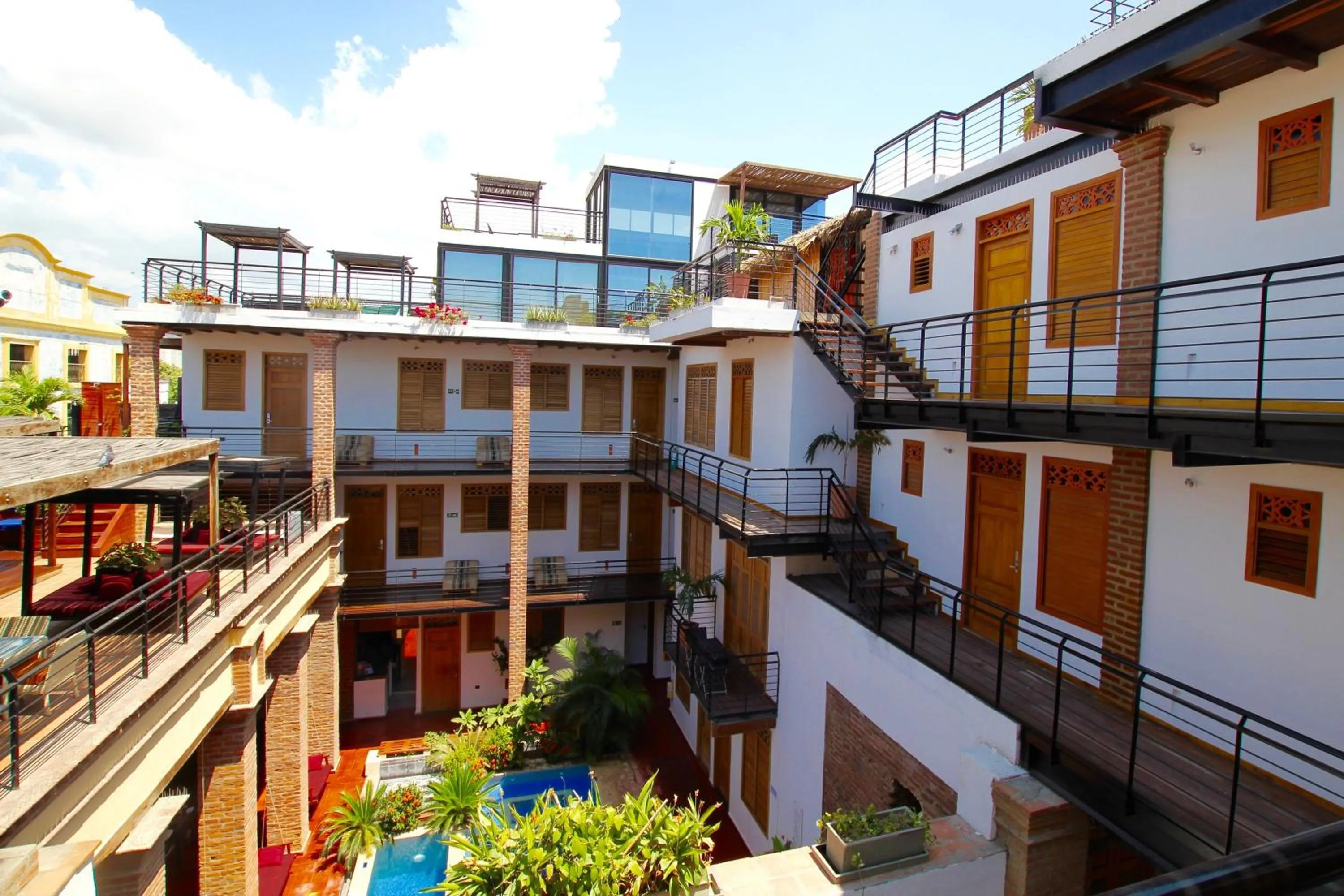 Facade/entrance in Hotel Boutique Casa Carolina