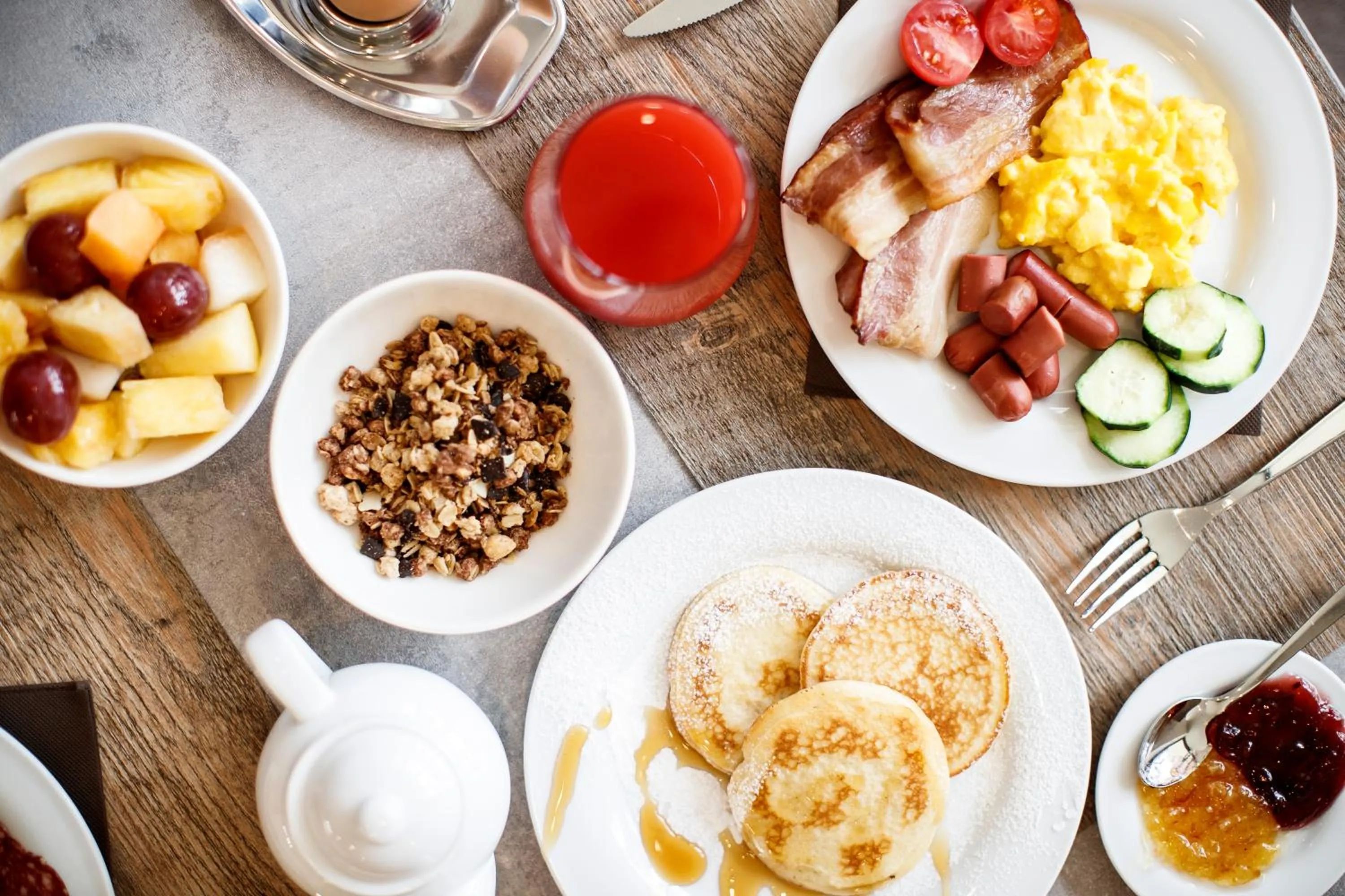 Breakfast in Airporthotel Verona Congress & Relax