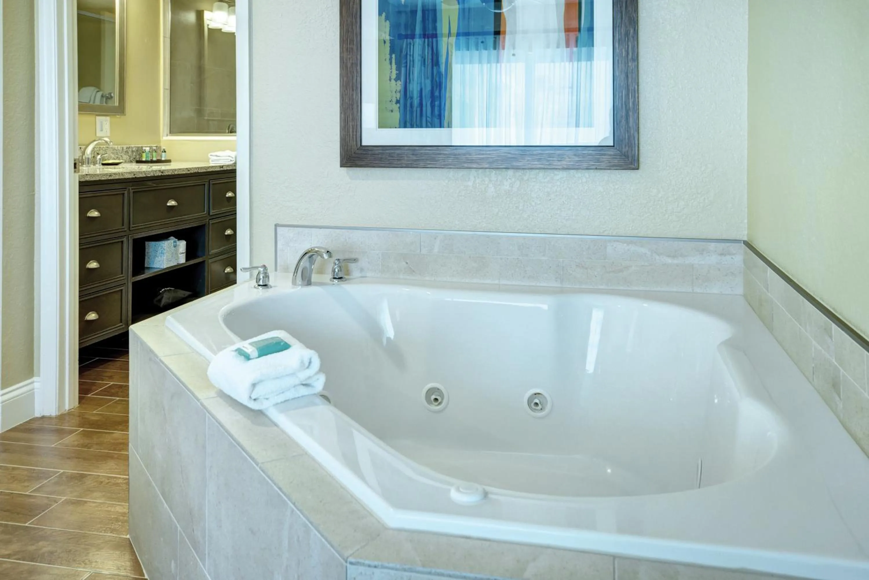 Bathroom in Club Wyndham Royal Vista