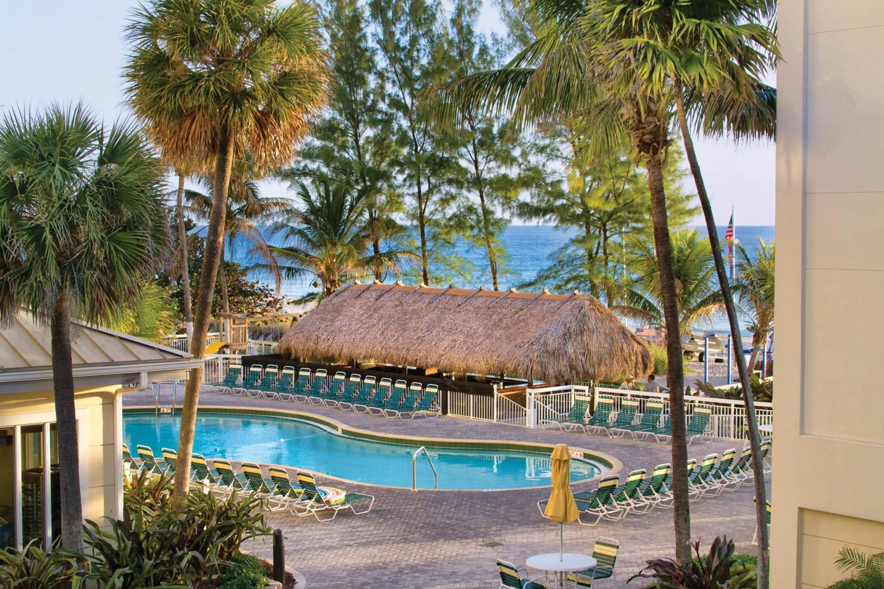 Swimming pool in Club Wyndham Royal Vista