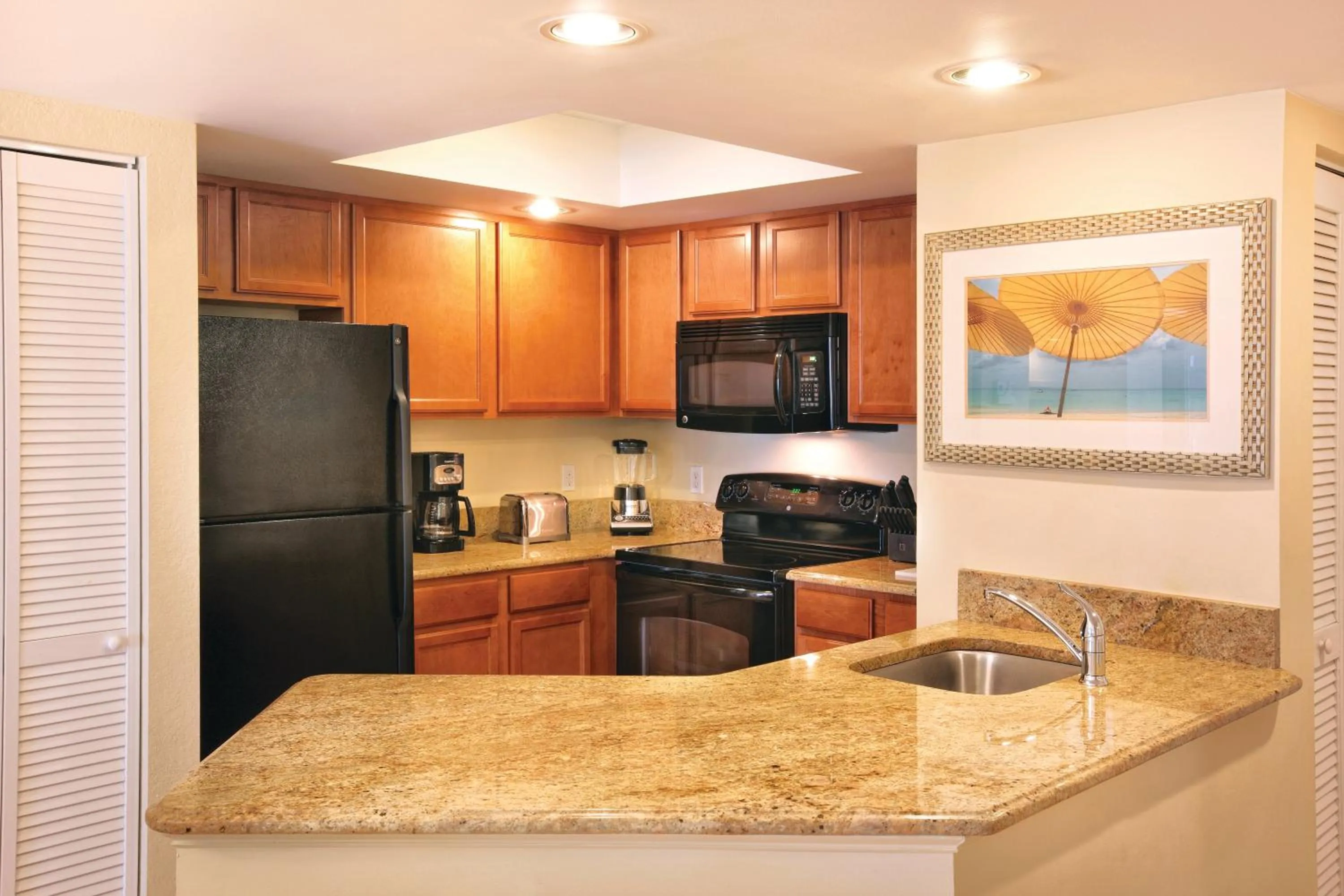 Kitchen or kitchenette in Club Wyndham Royal Vista